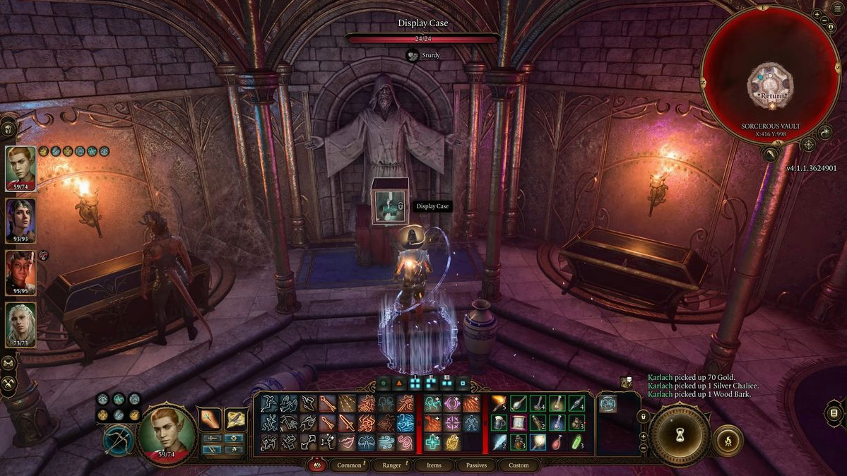 Baldur's Gate 3 Некромантия Тхая – Тархиатский кодекс