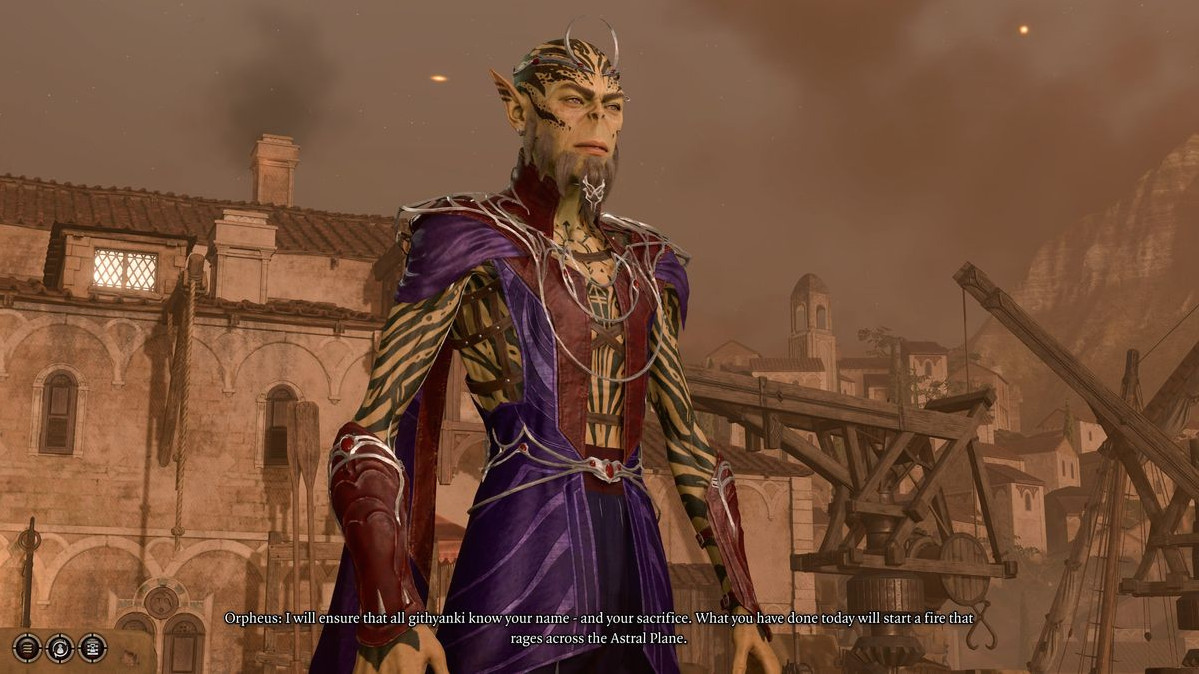 Концовки Baldur's Gate 3 – Орфей отправляется сражаться с Влаакит