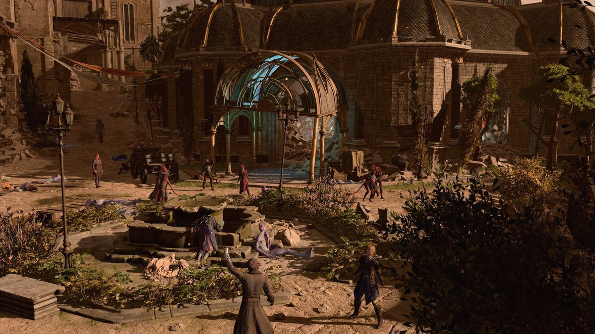 Концовки Baldur's Gate 3 – уничтожение мозга
