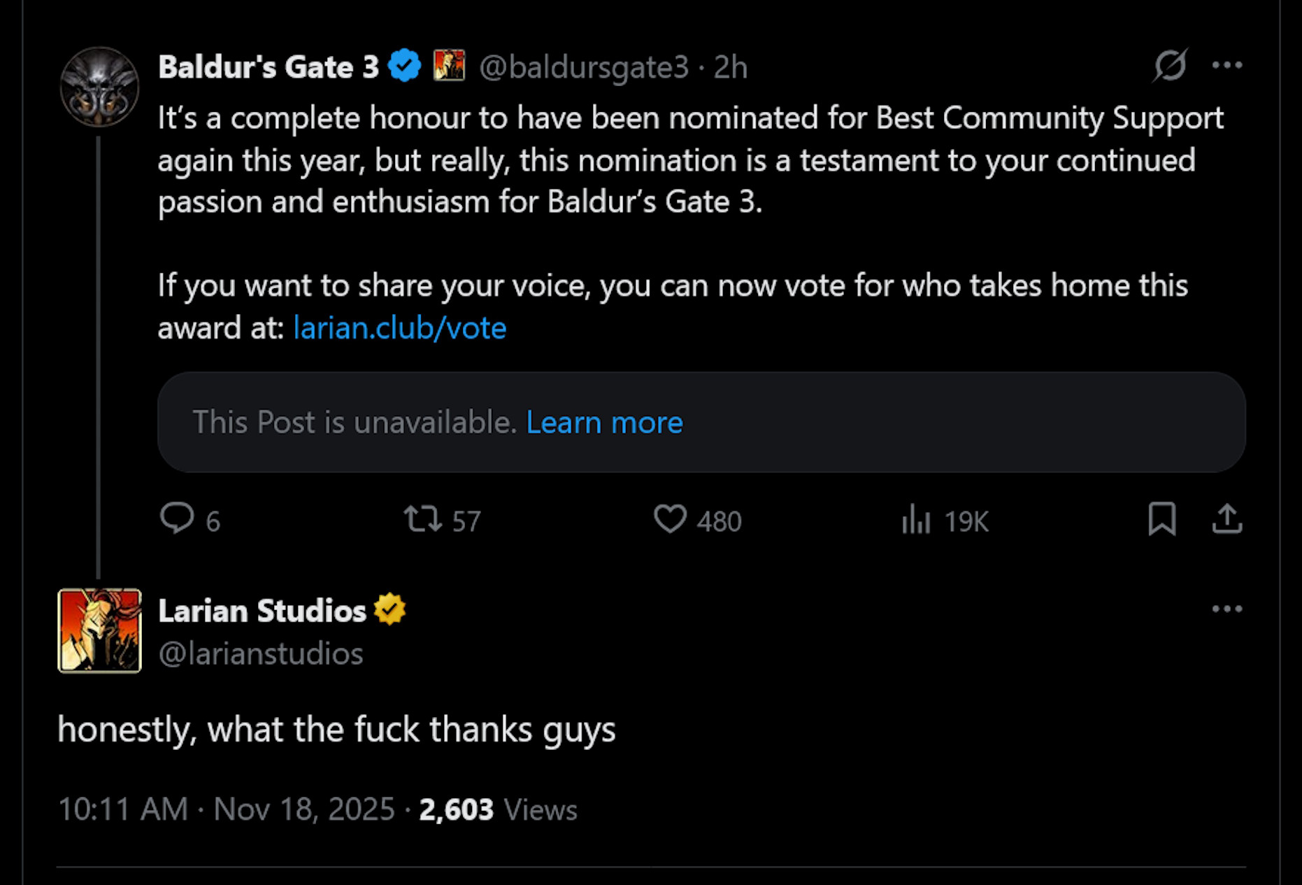 честно, какого чёрта, спасибо, ребята