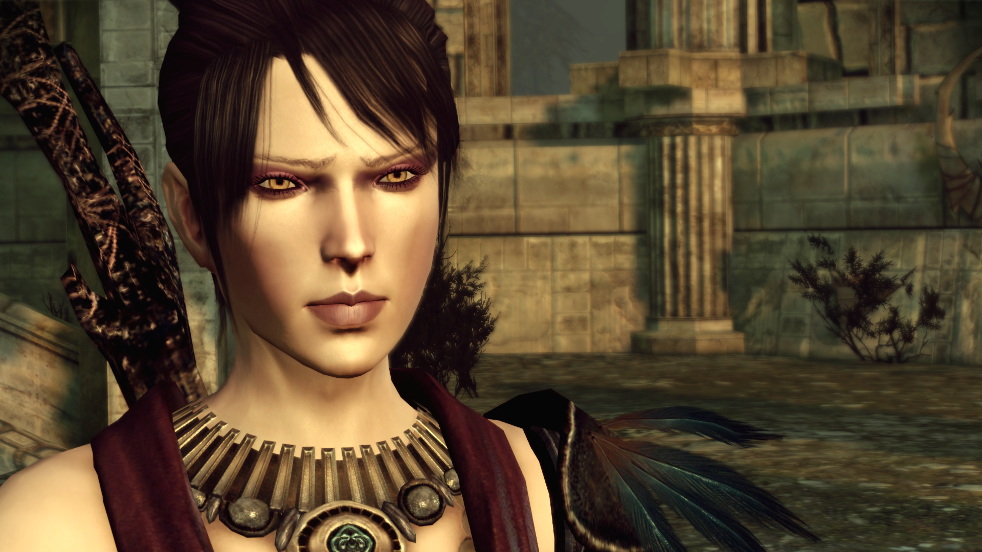 Морриган, Ведьма Диких земель, в Dragon Age: Начало