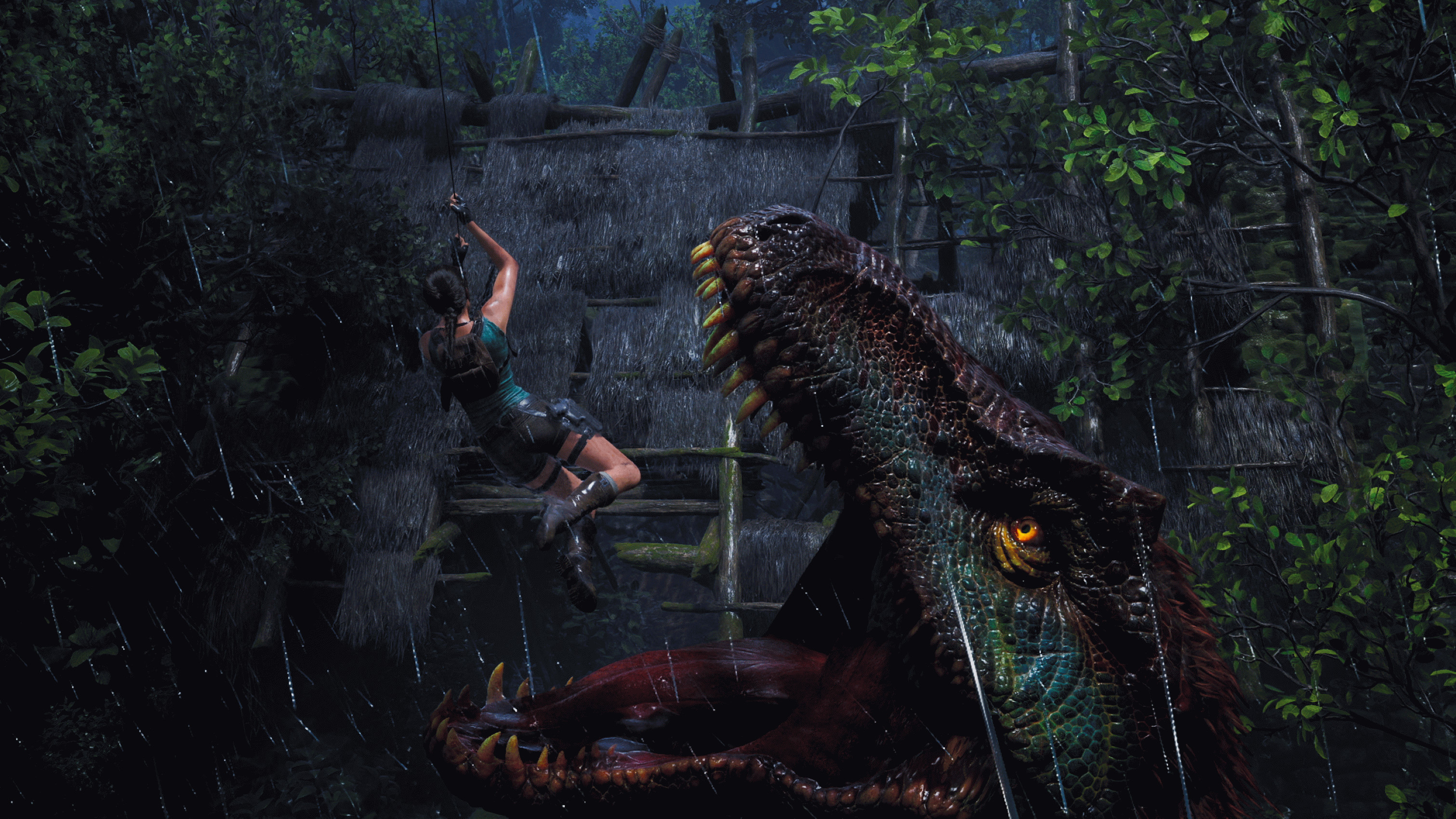Лара Крофт в Tomb Raider: Legacy of Atlantis