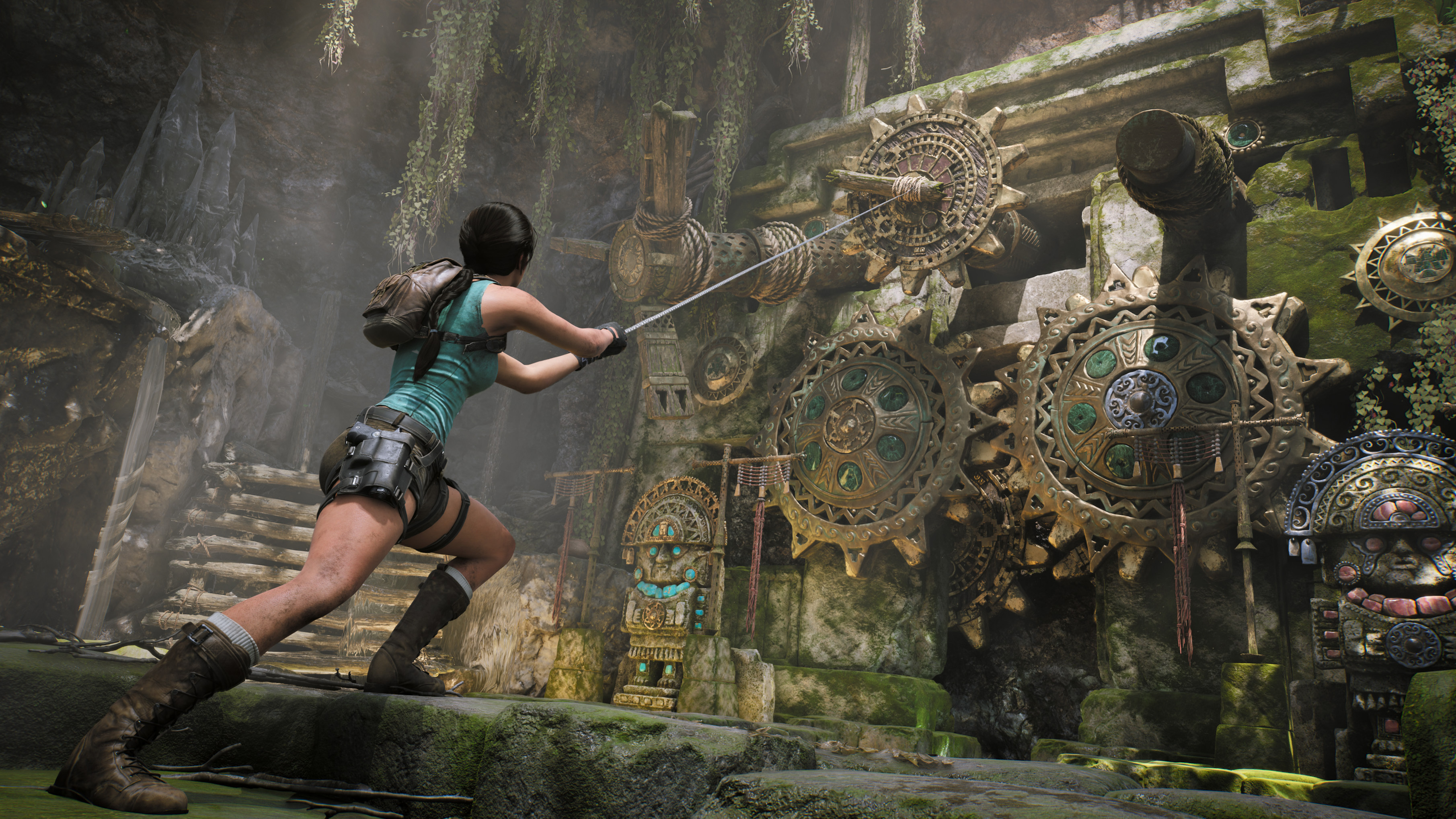 Лара Крофт в Tomb Raider: Legacy of Atlantis