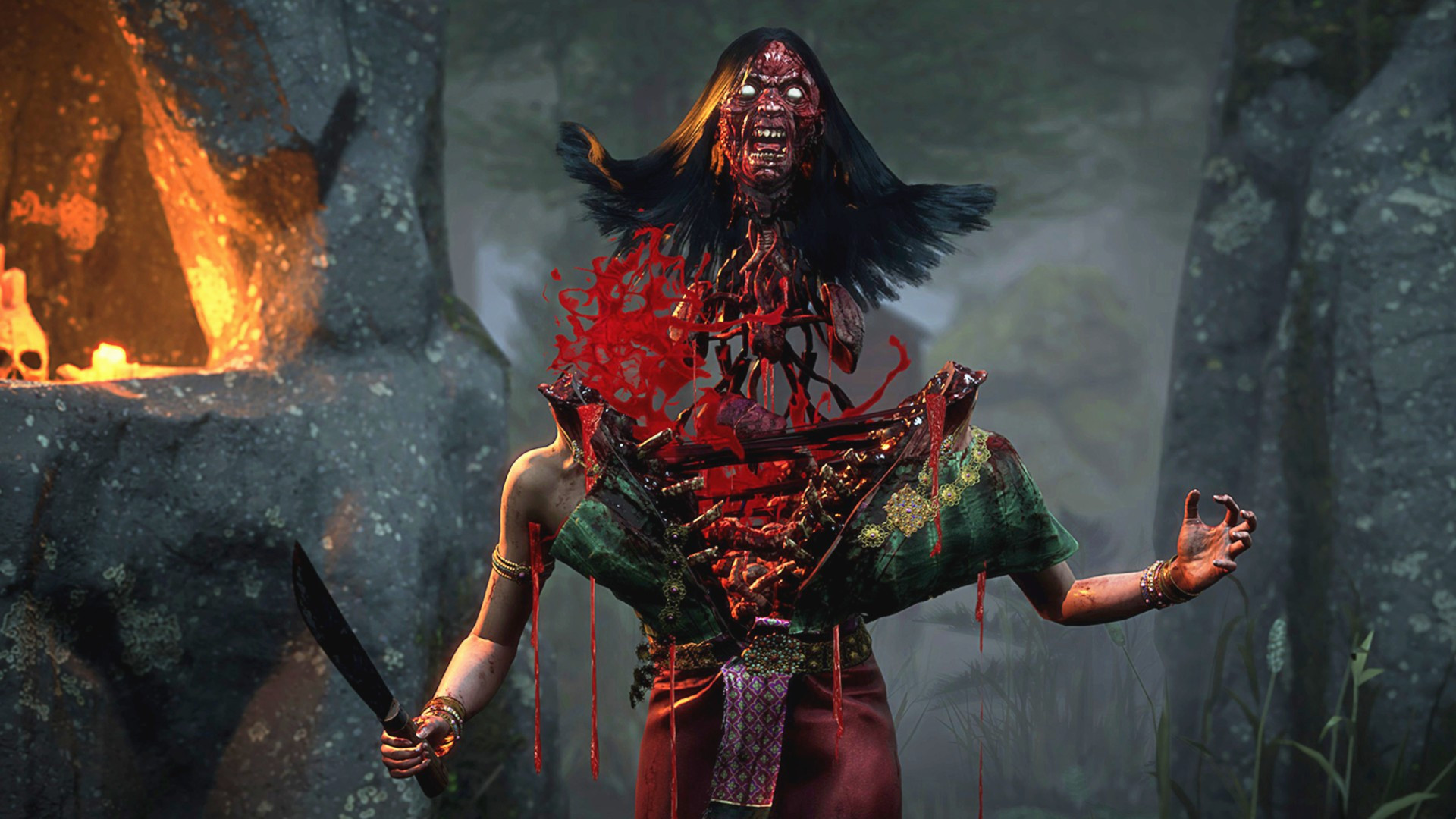 Красуэ, новый убийца DBD, трансформируется.