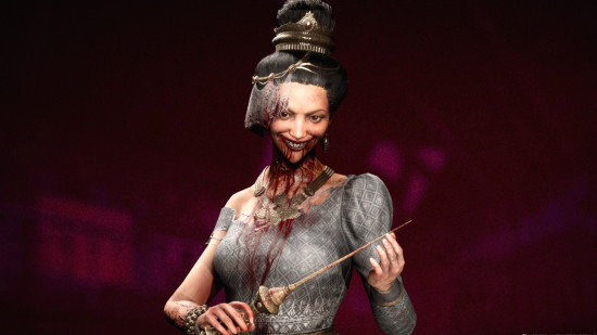 Один из обликов Красуэ, нового убийцы DBD.