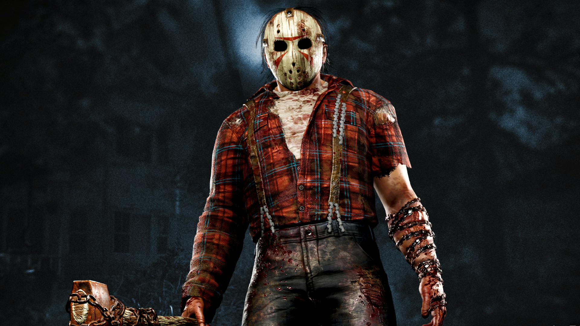 Dead by Daylight – коллекция Backwoods Terror для Джейсона Вурхиза.