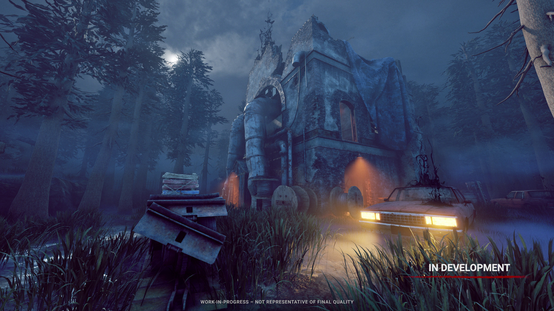 Изображение Поместья МакМиллан в Dead by Daylight на новом обновлённом движке