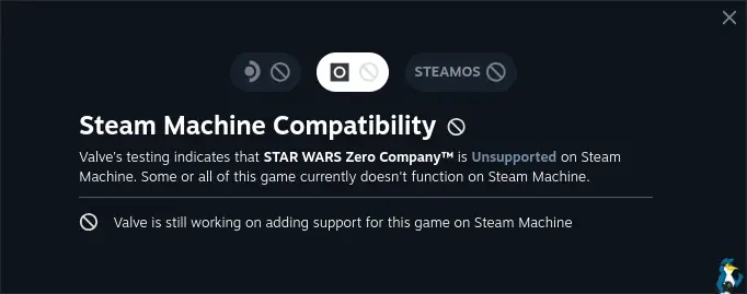 Steam Machine: Не поддерживается? Ну ладно