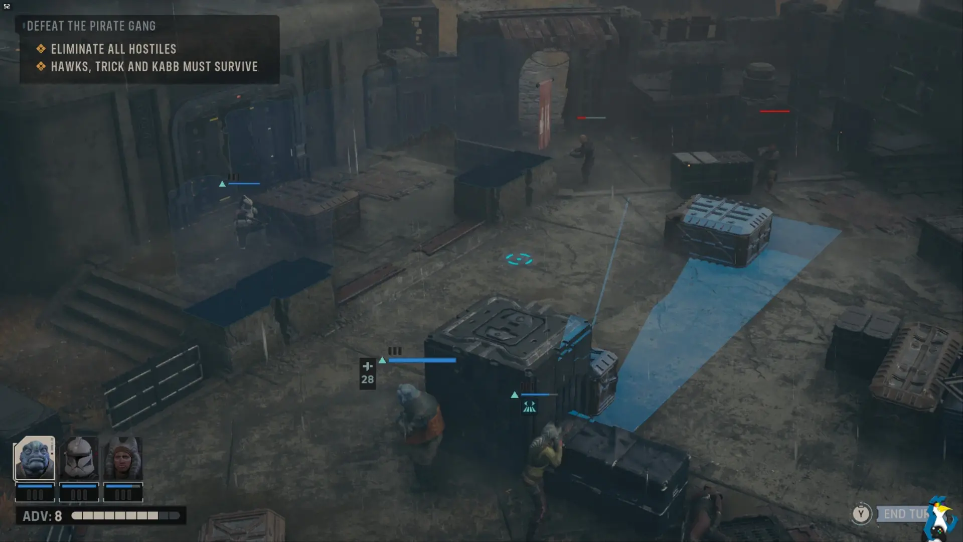 STAR WARS Zero Company на Steam Machine – SteamOS