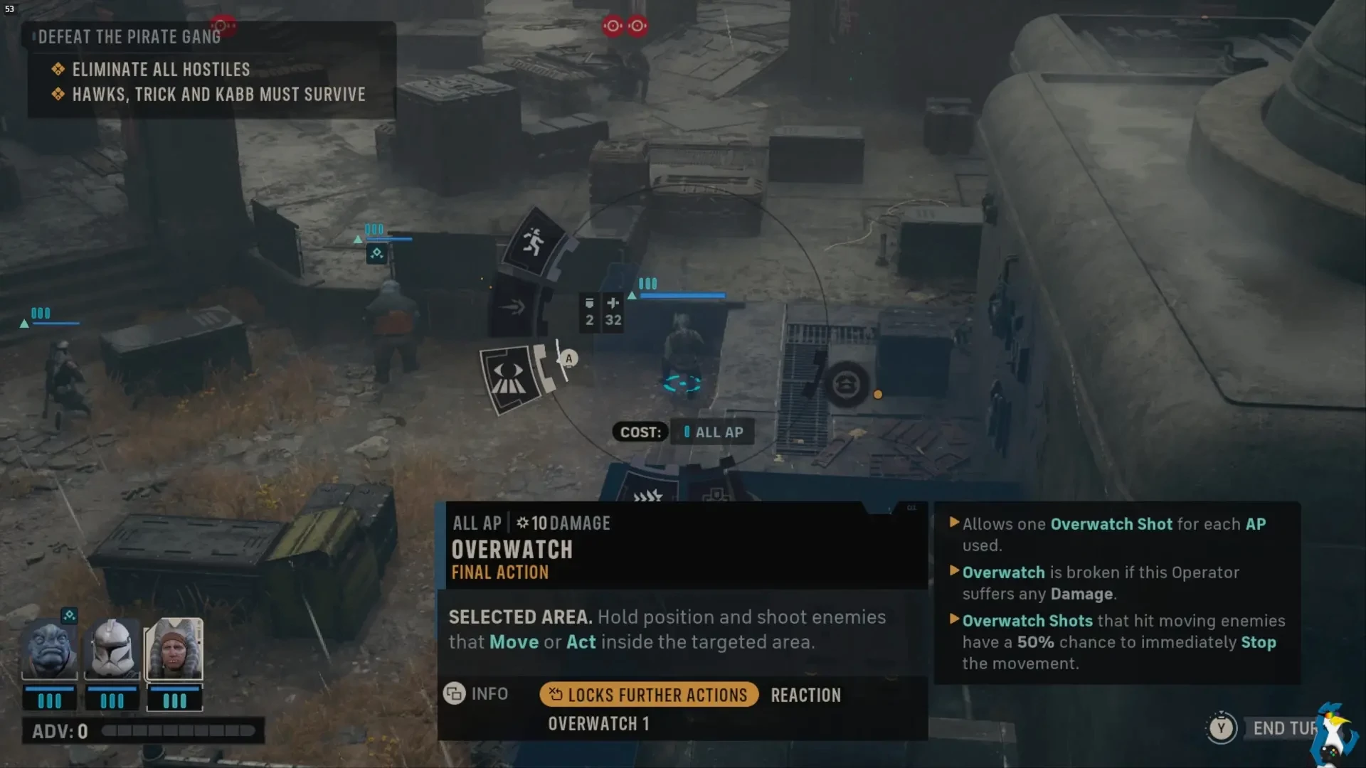 STAR WARS Zero Company на Steam Machine – SteamOS