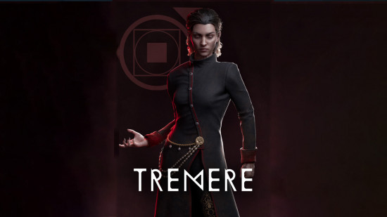 Клан Тремер из Vampire Bloodlines 2 на тёмном фоне.