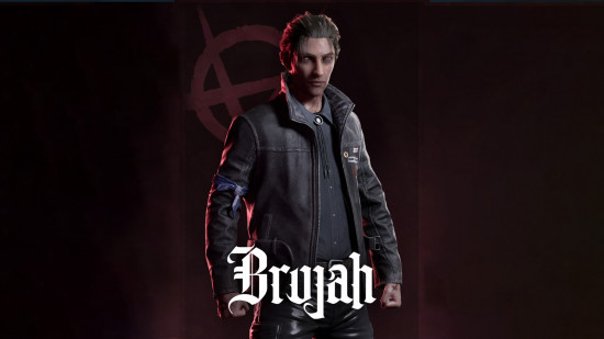 Клан Бруха из Vampire Bloodlines 2 на тёмном фоне.