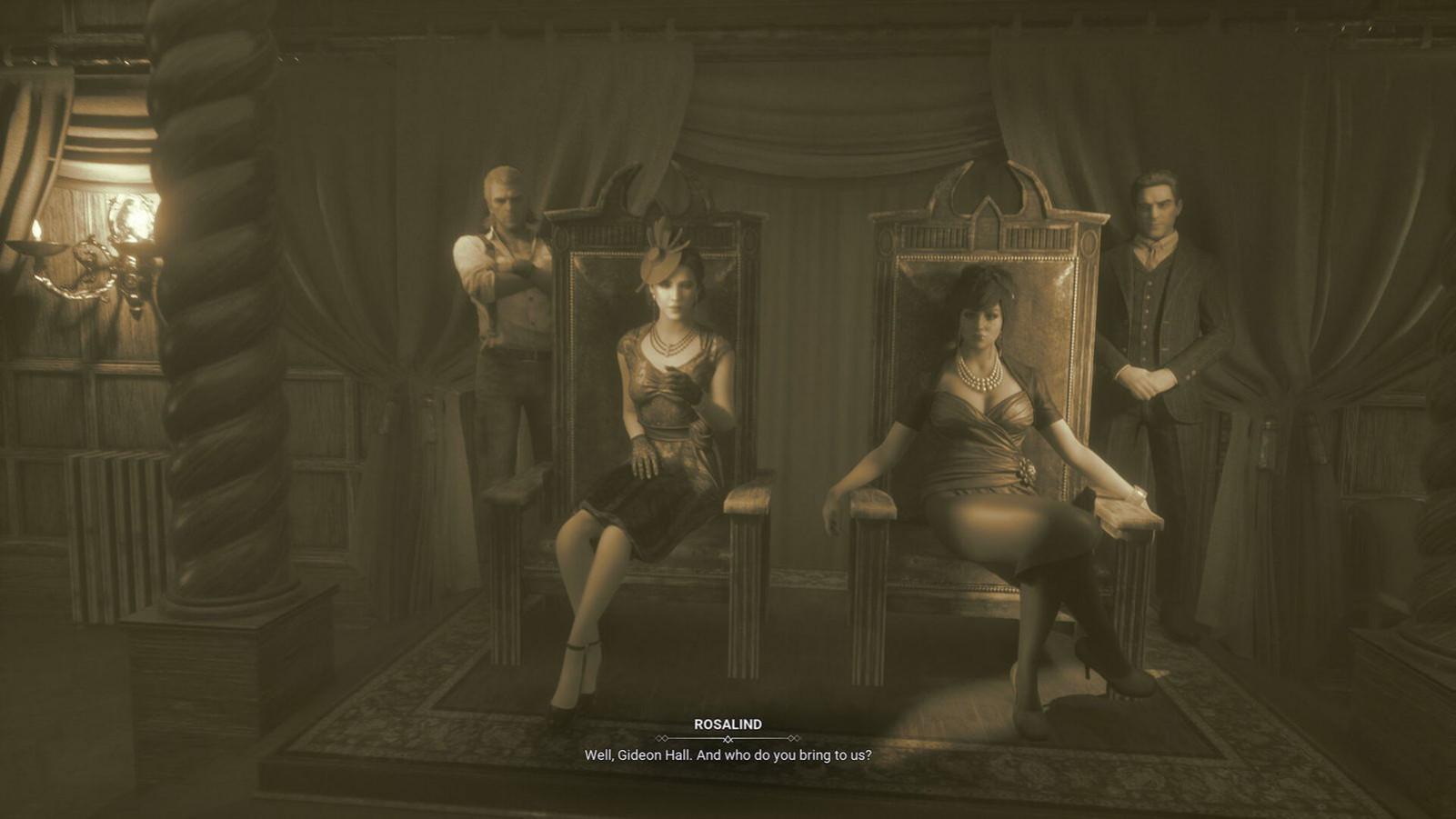 Обзор Vampire: The Masquerade – Bloodlines 2