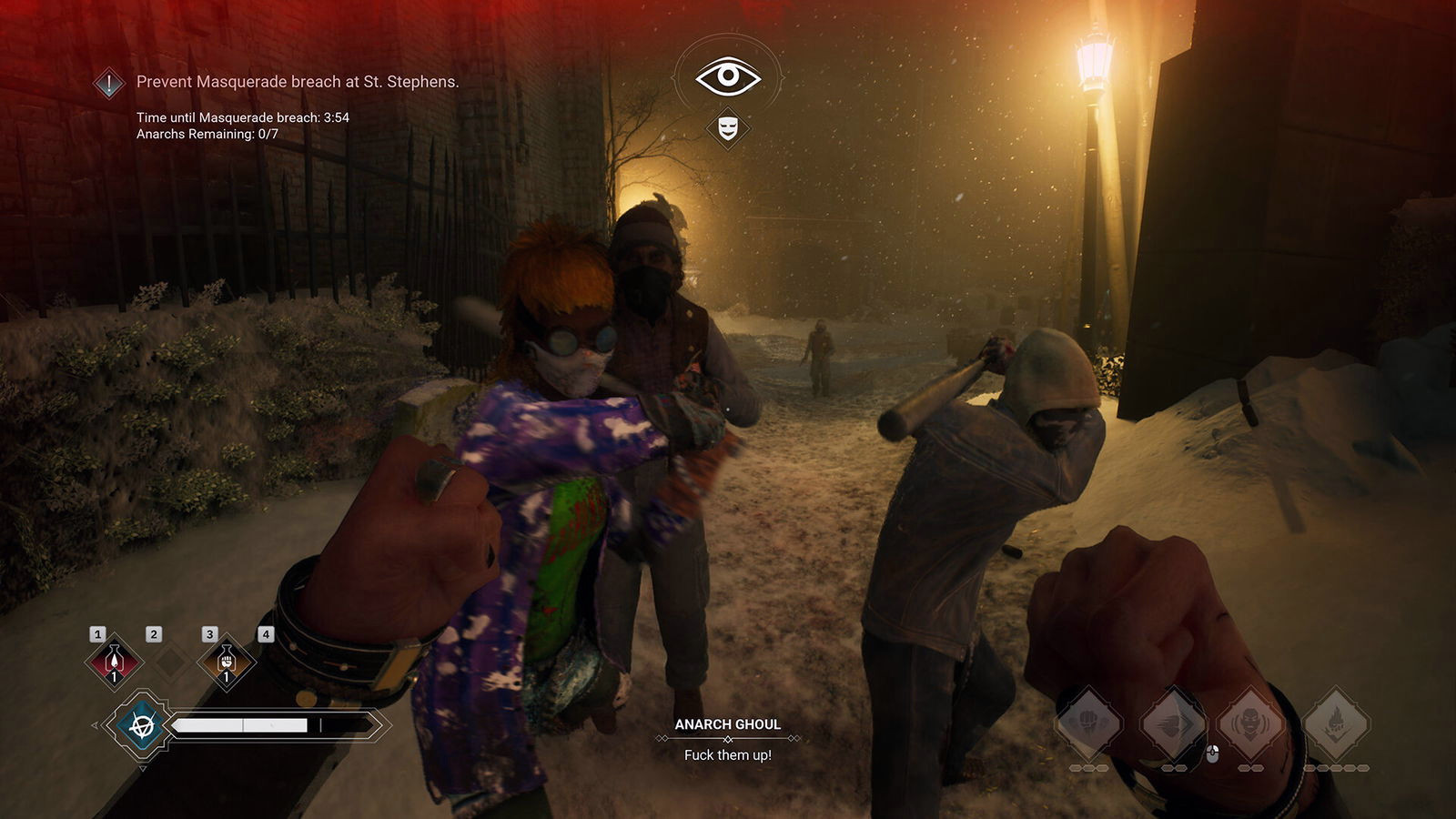 Обзор Vampire: The Masquerade – Bloodlines 2