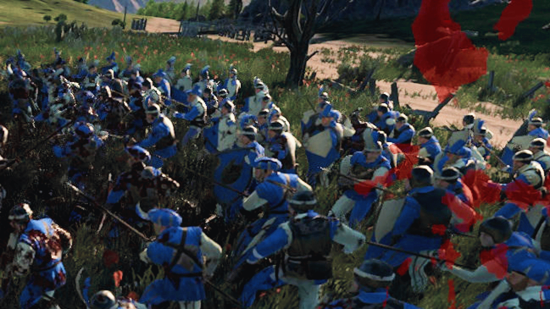 Total War: Warhammer 3 — патч 6.3: настройка кровавых брызг на камере.