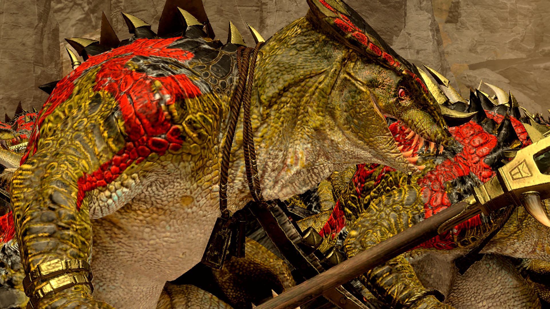 Total War: Warhammer 3 — патч 6.3: оттенки Ящеролюдей.