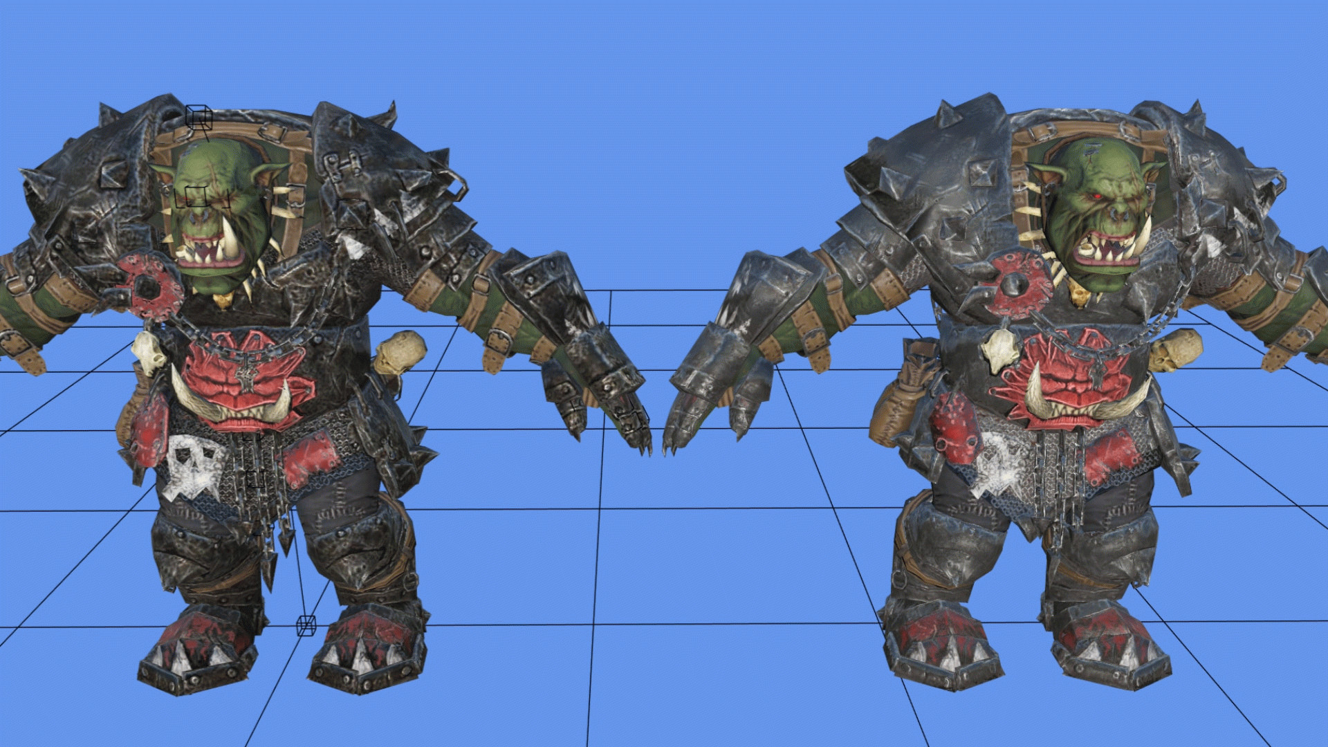 Total War Warhammer 3 — мод Dead Baron's «Warhammer 1 Texture Update Project».