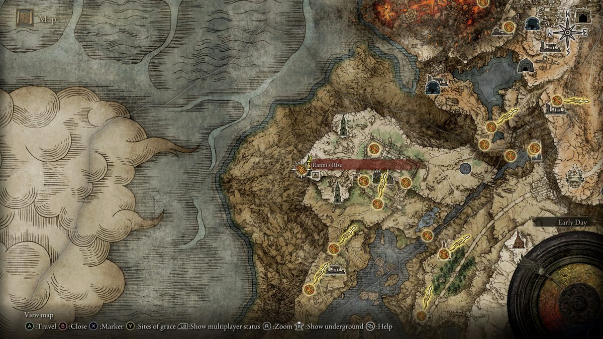Elden Ring: Селувис