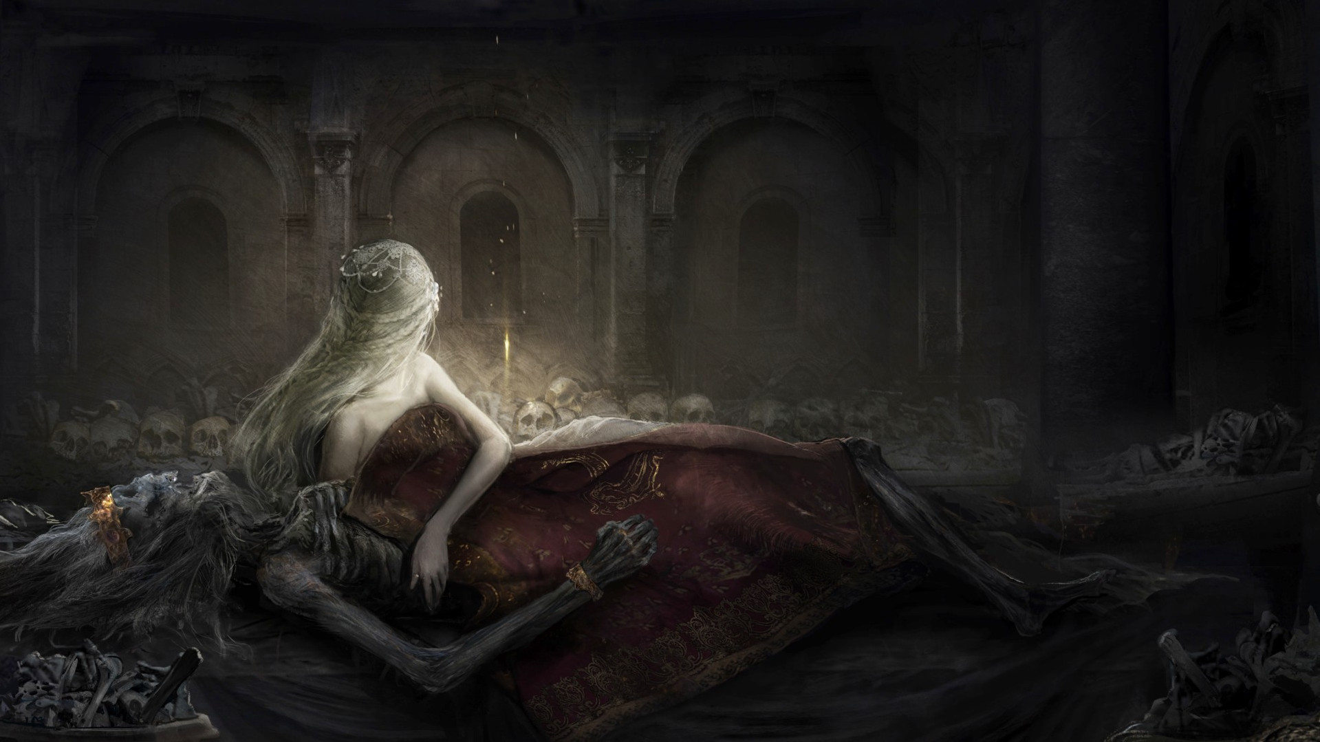 Концовки Elden Ring – Фия
