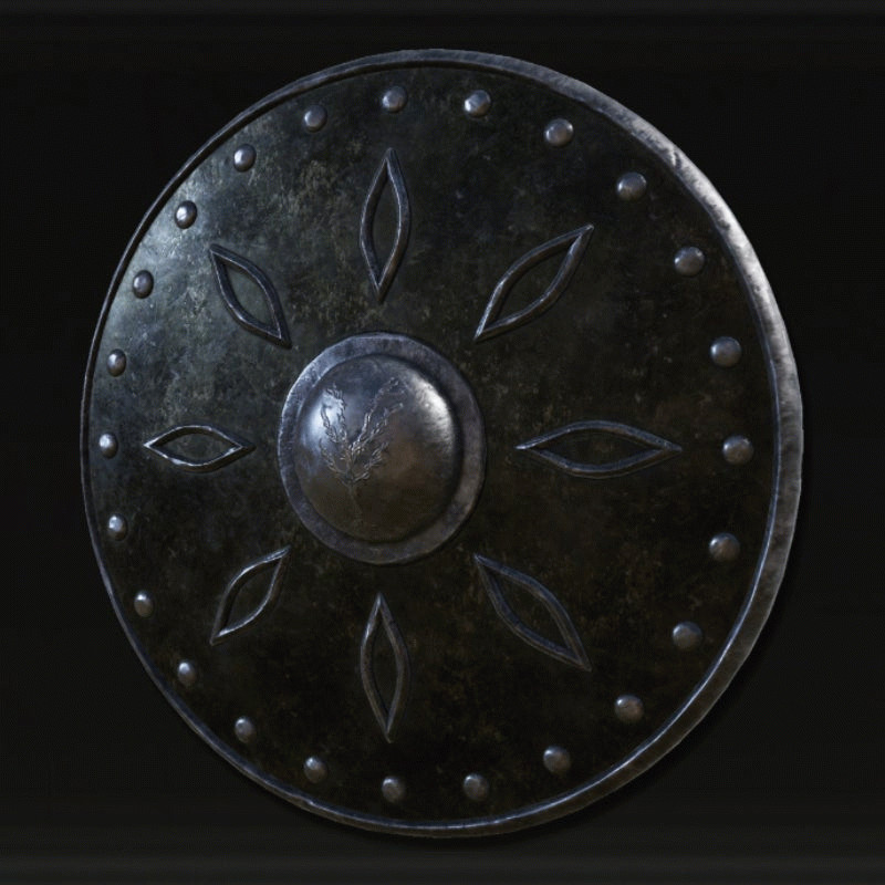 Иконка Щит солдата Мессмера в Elden Ring: Shadow Of The Erdtree.