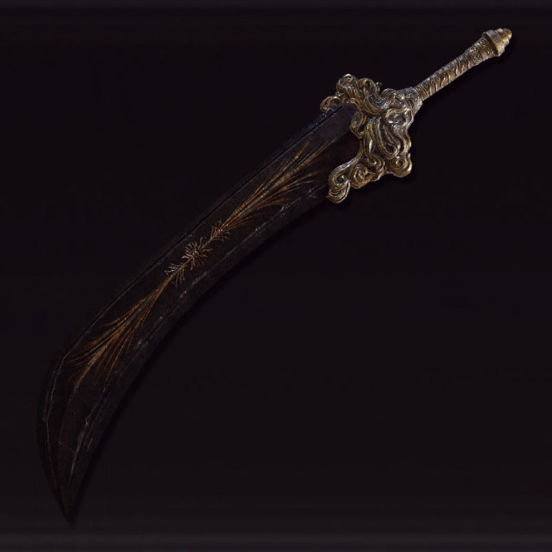 Иконка Двуручник Радана в Elden Ring: Shadow Of The Erdtree.
