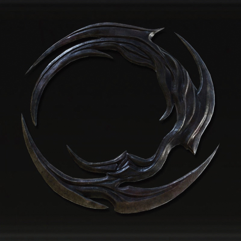 Иконка Диск Проклятых клинков в Elden Ring: Shadow Of The Erdtree.