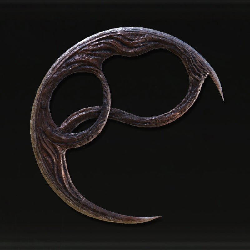 Иконка Диск с письменами в Elden Ring: Shadow Of The Erdtree.