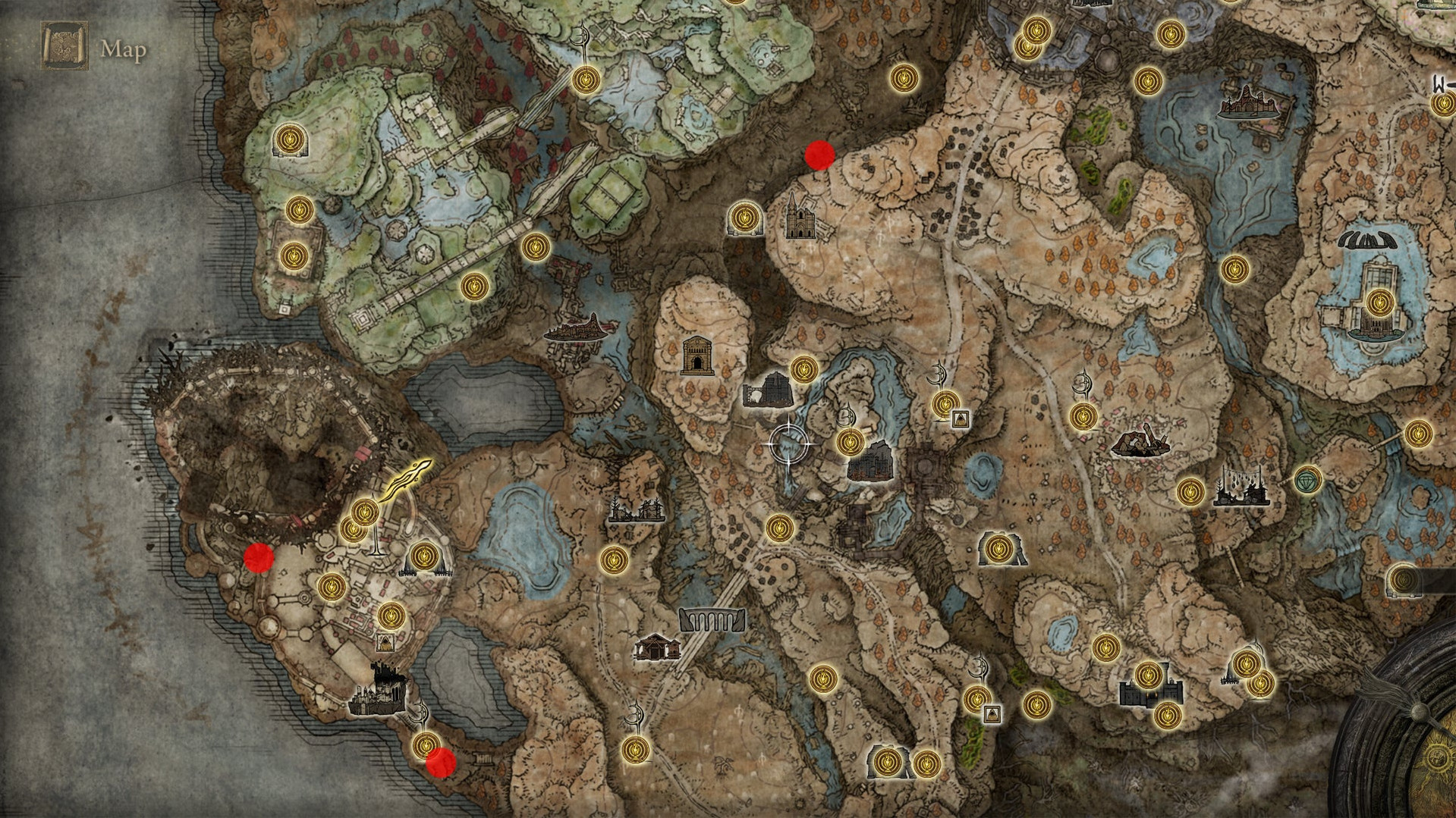 Место, где находится колокольная сфера Мура в Elden Ring Shadow Of The Erdtree.