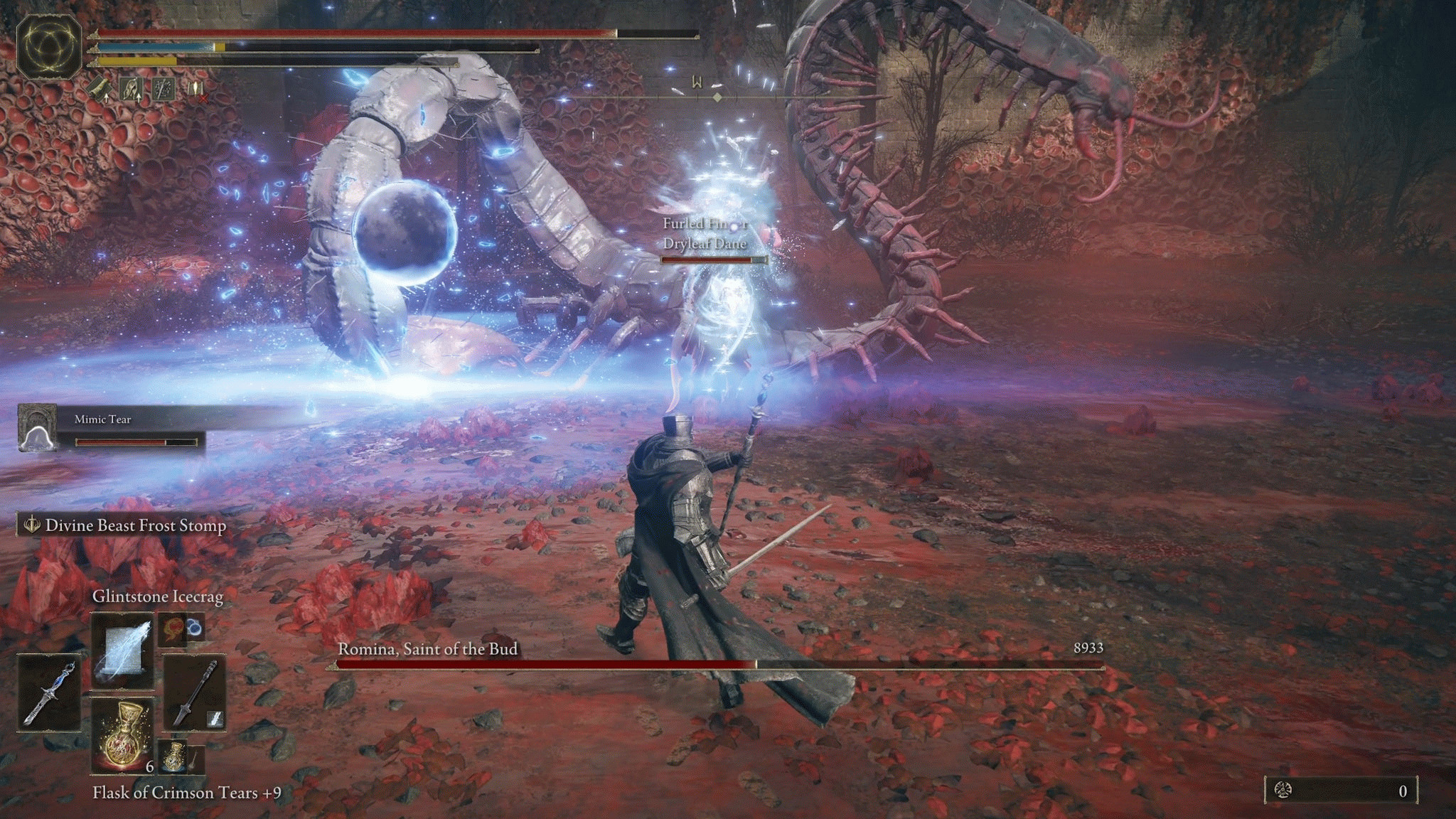 Оружие на Колдовство в Elden Ring Shadow of the Erdtree