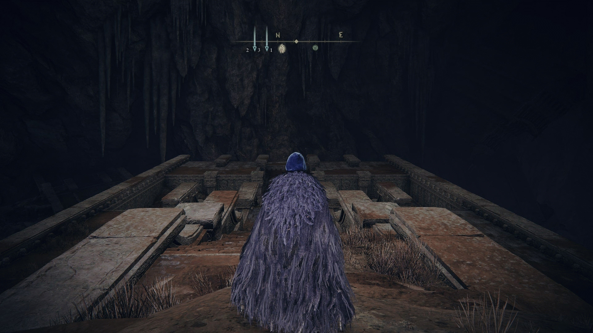 Погасший стоит в Глуби разлома в Elden Ring Shadow of the Erdtree