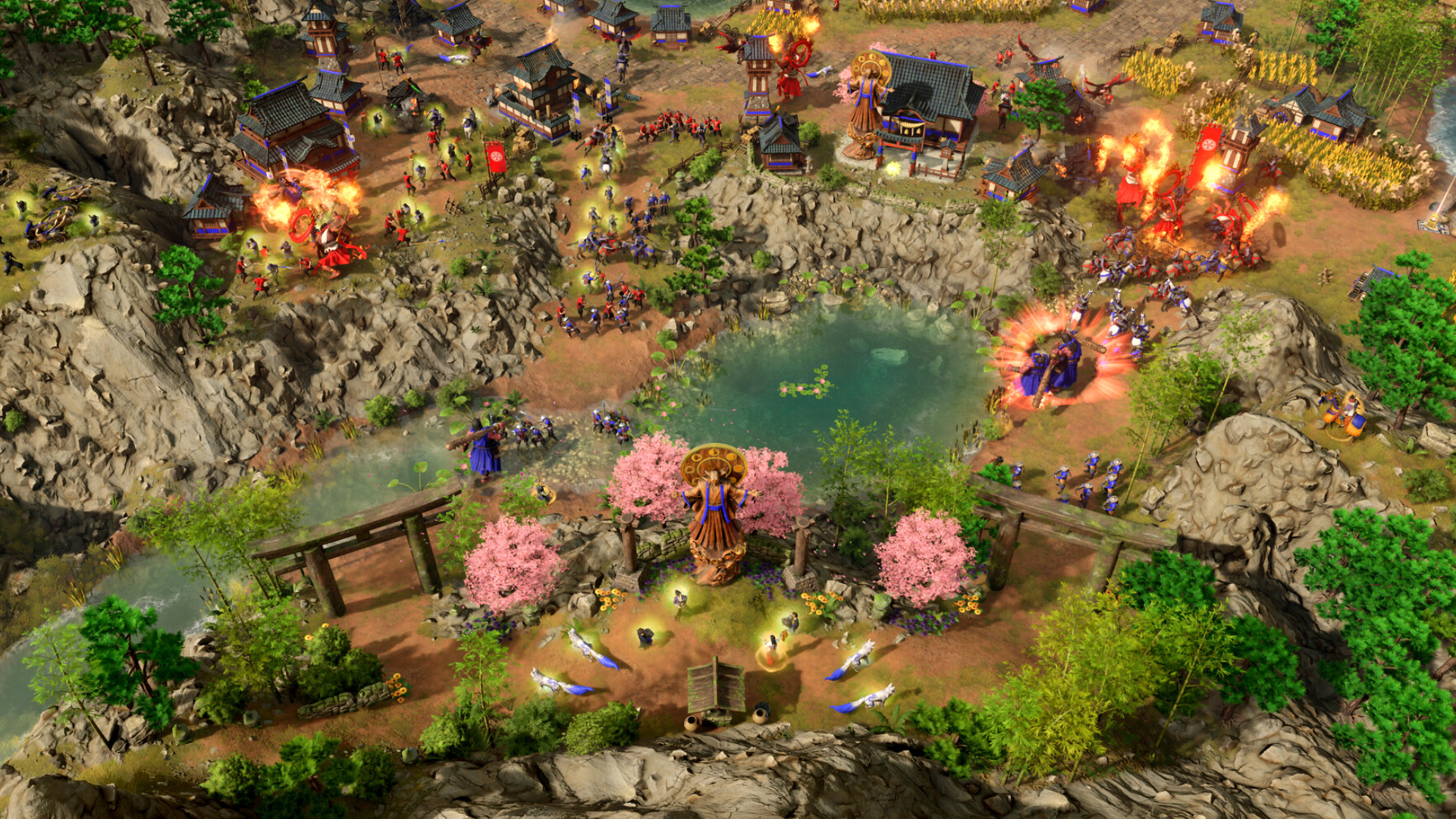 Геймплей Age of Mythology Retold - Heavenly Spear.