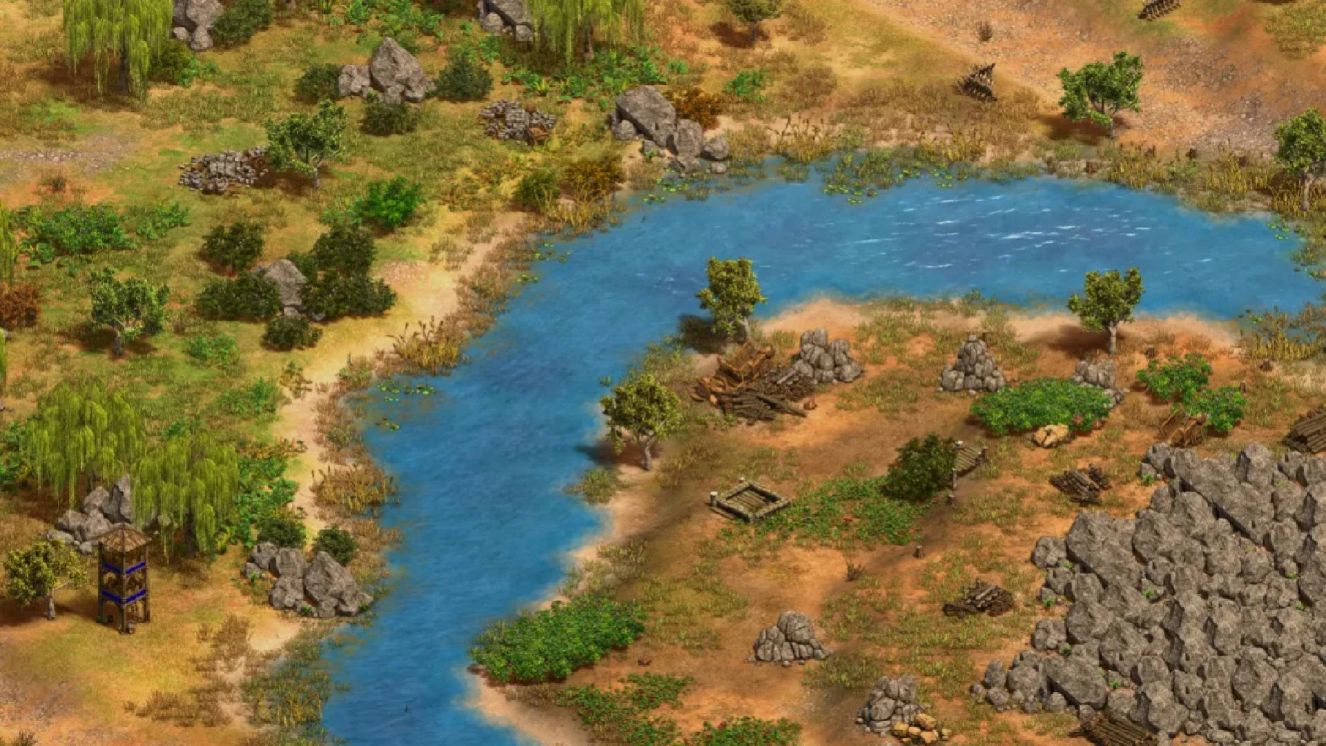 Тизер изображения нового расширения для Age of Empires 2.