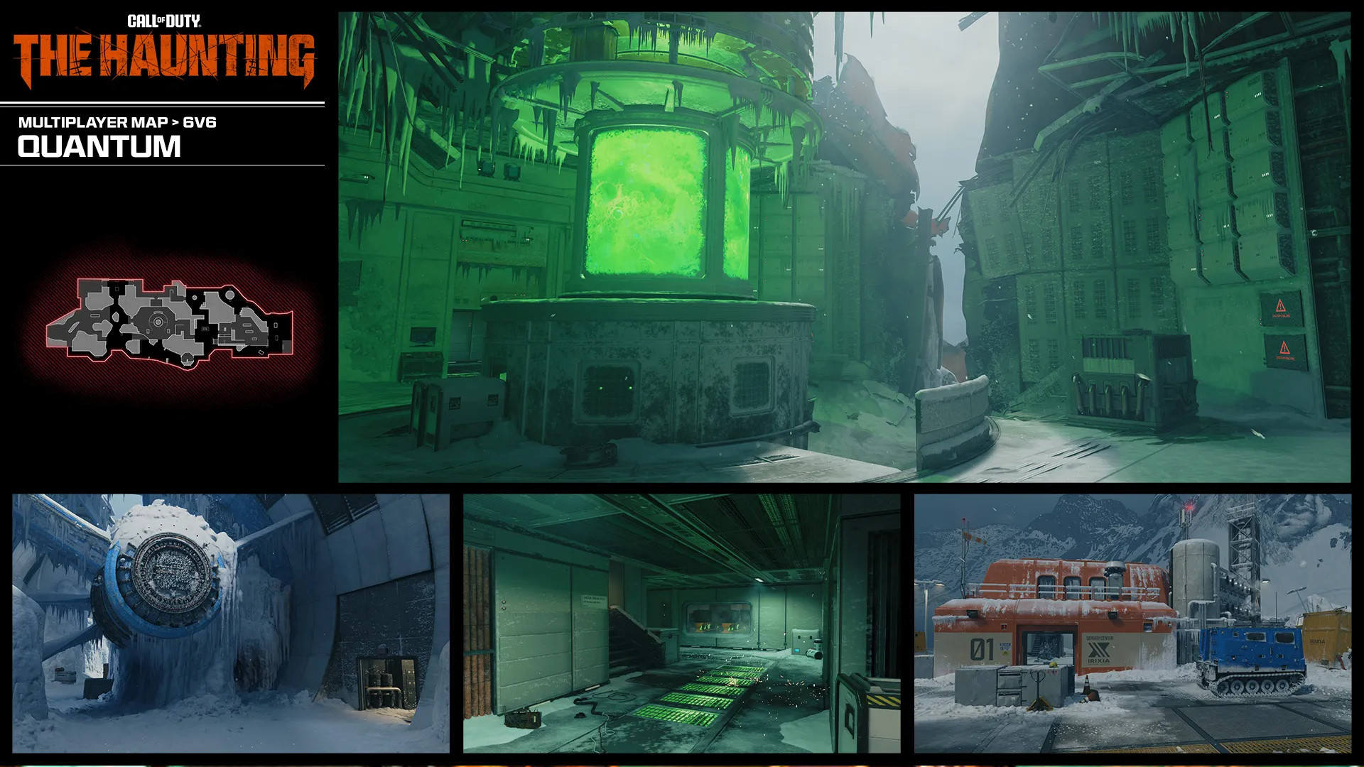 COD Black Ops 7, 6-й сезон – новая карта Quantum.