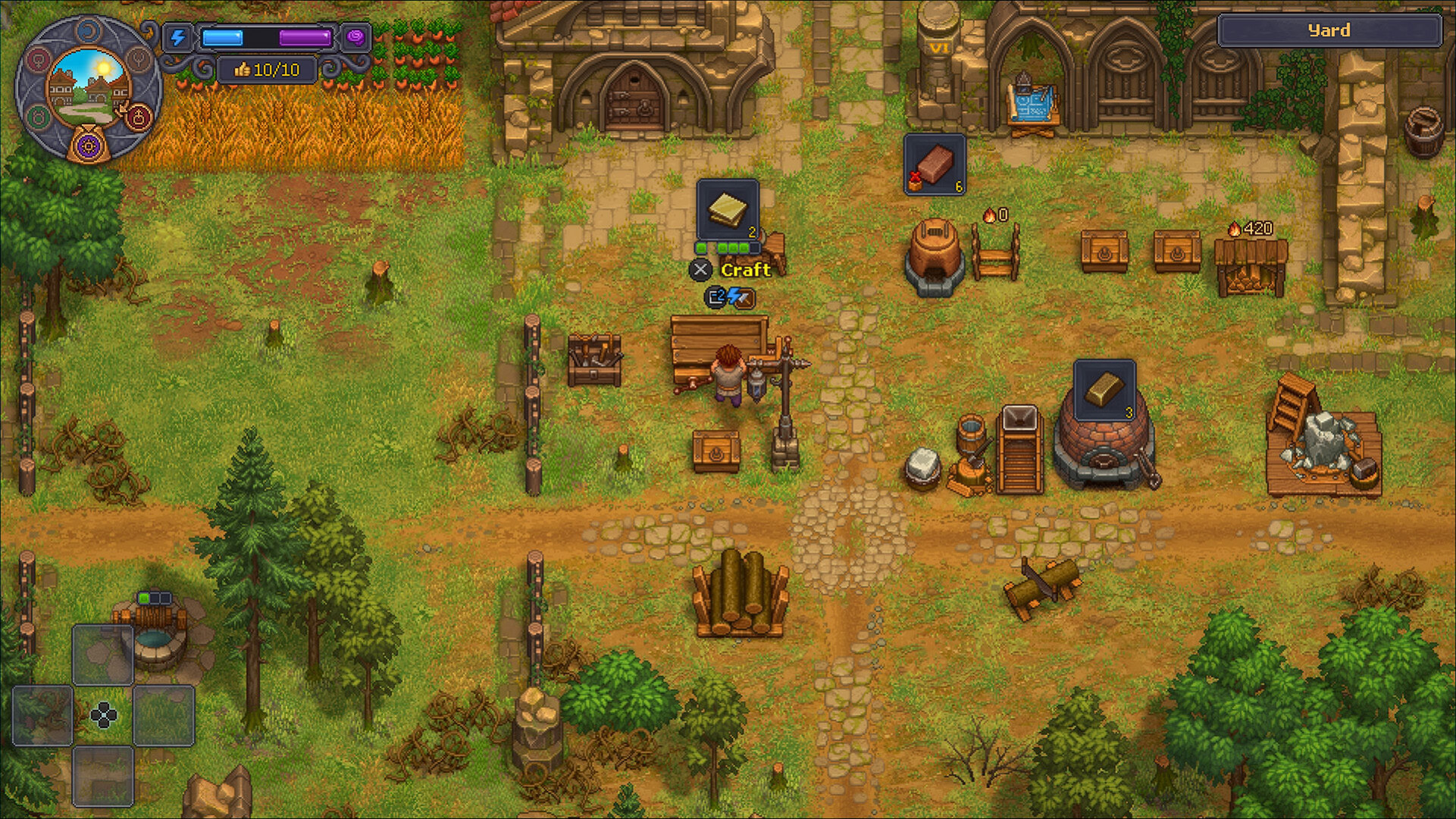 Graveyard Keeper 2 – обзор версии для PS5