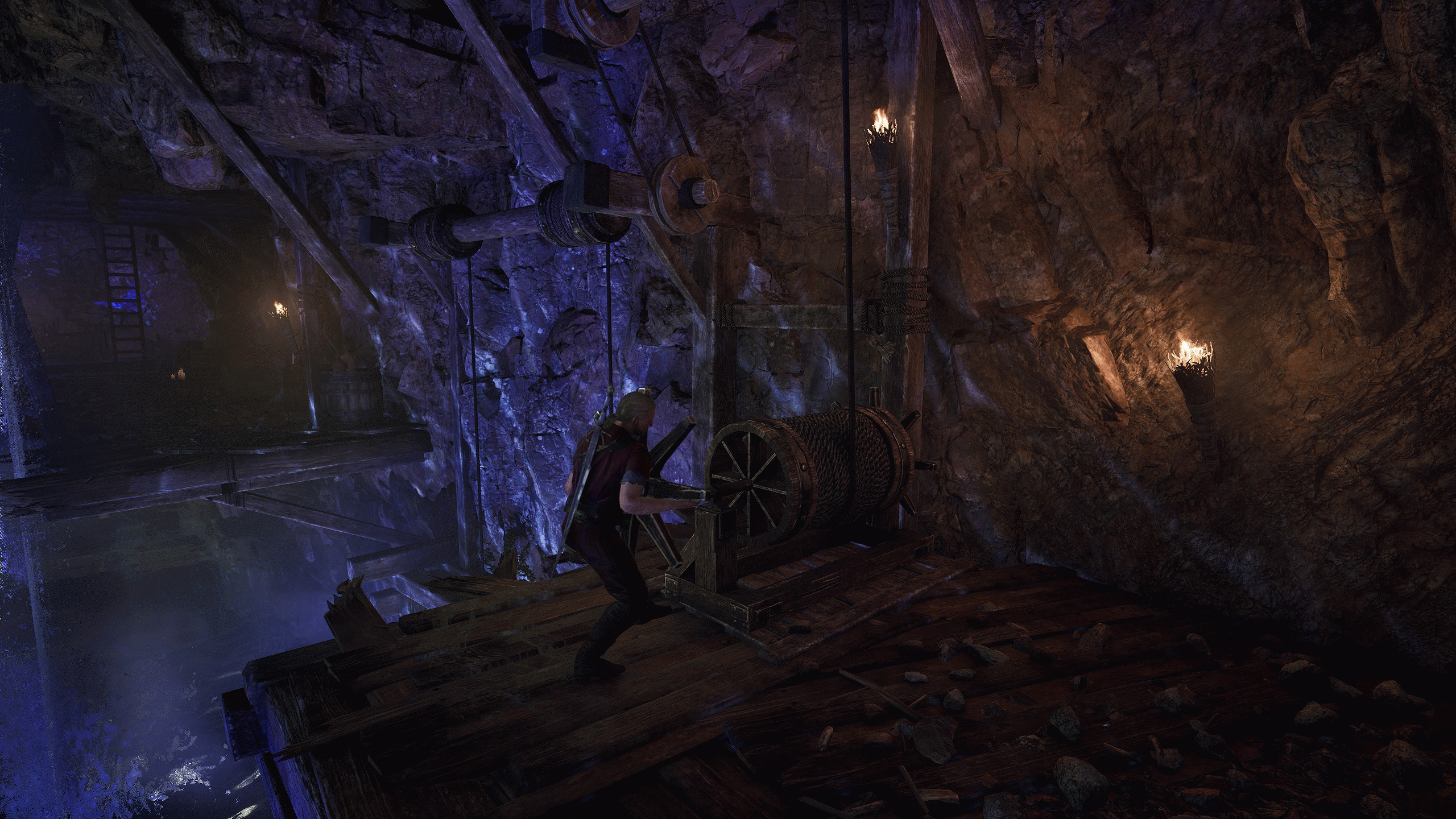 Gothic 1 Remake Каин – лебёдка