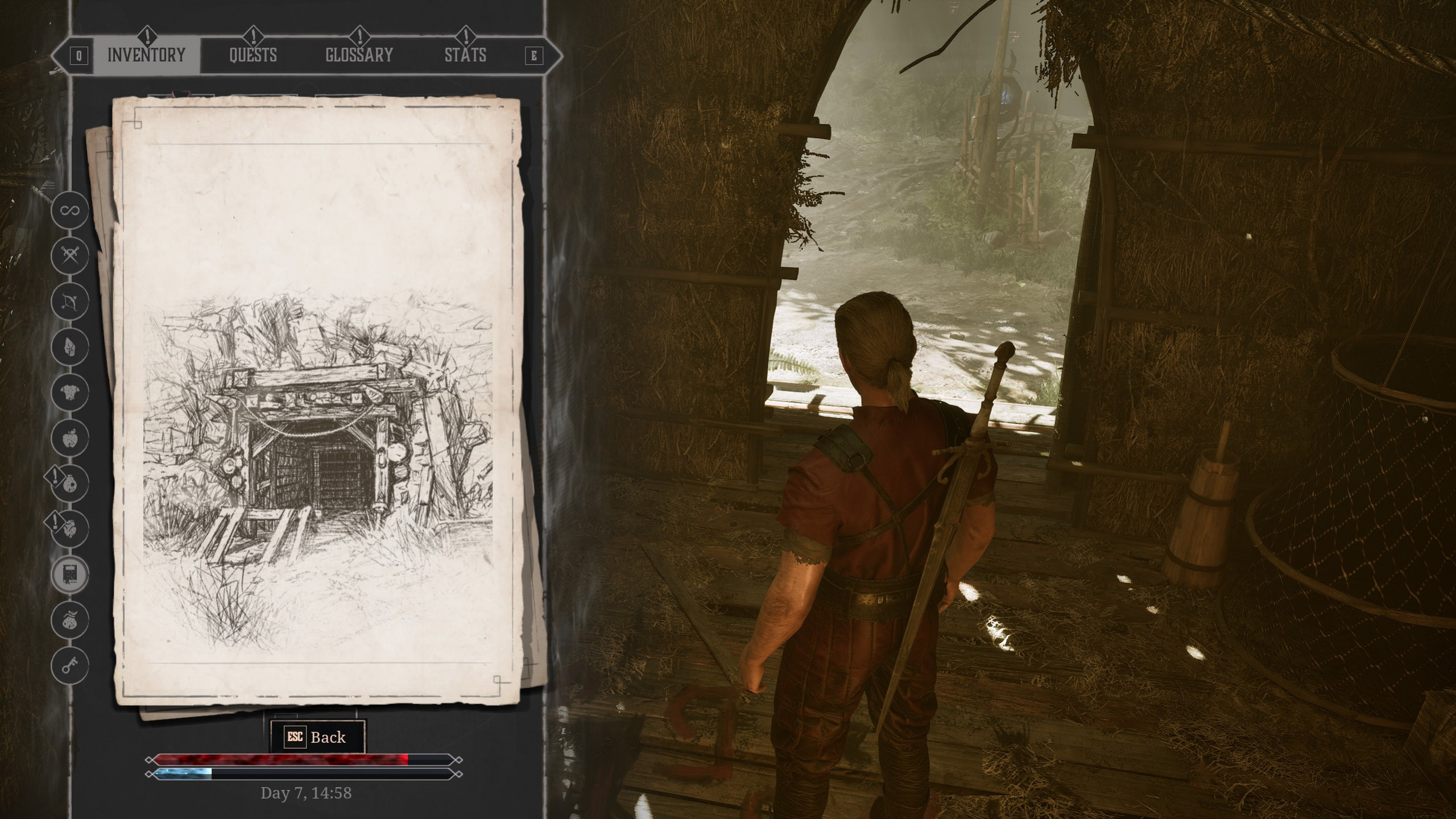 Gothic 1 Remake Каин – Заброшенная шахта