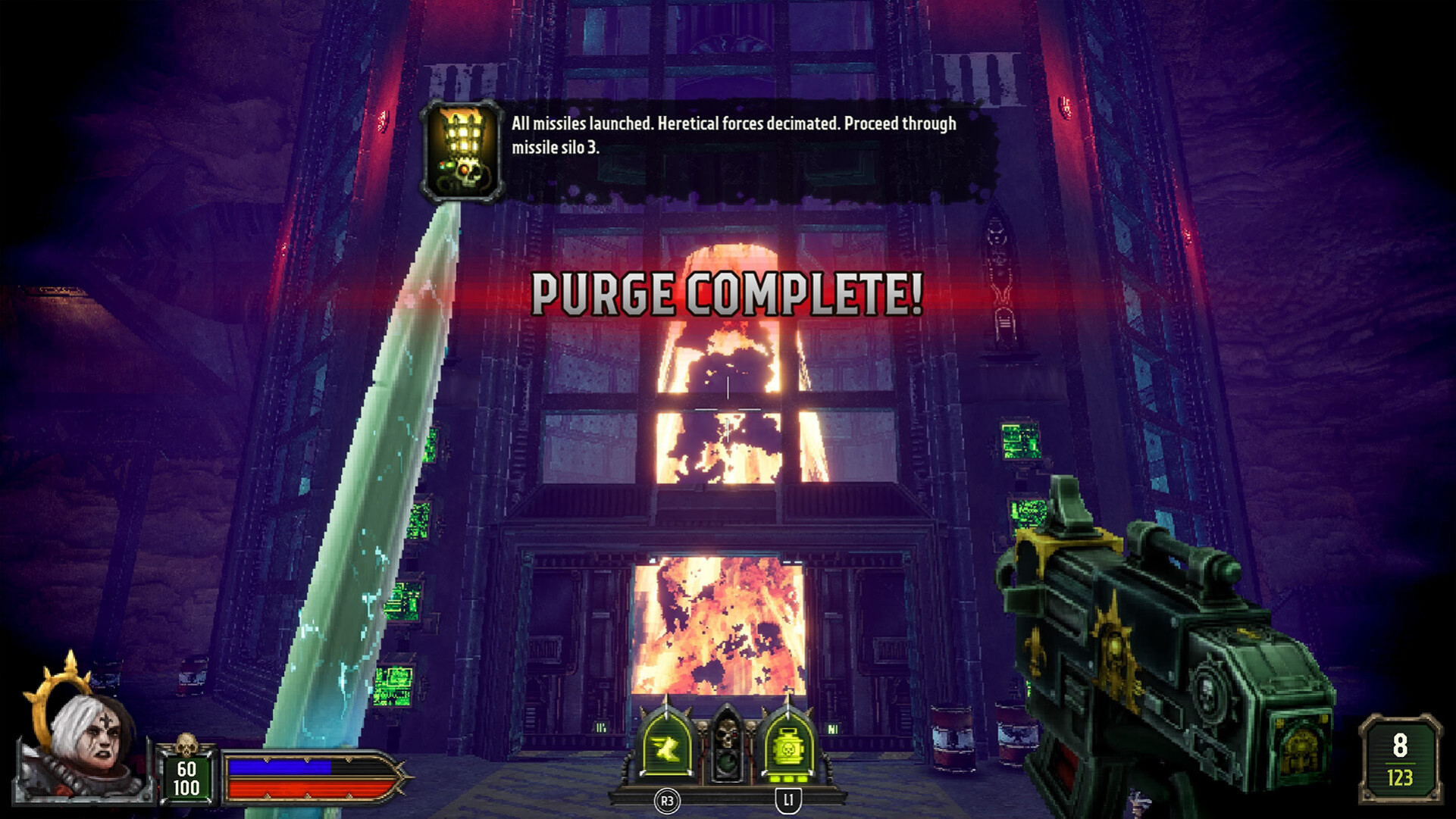 Скриншот Warhammer 40,000: Boltgun 2 из обзора версии для PS5