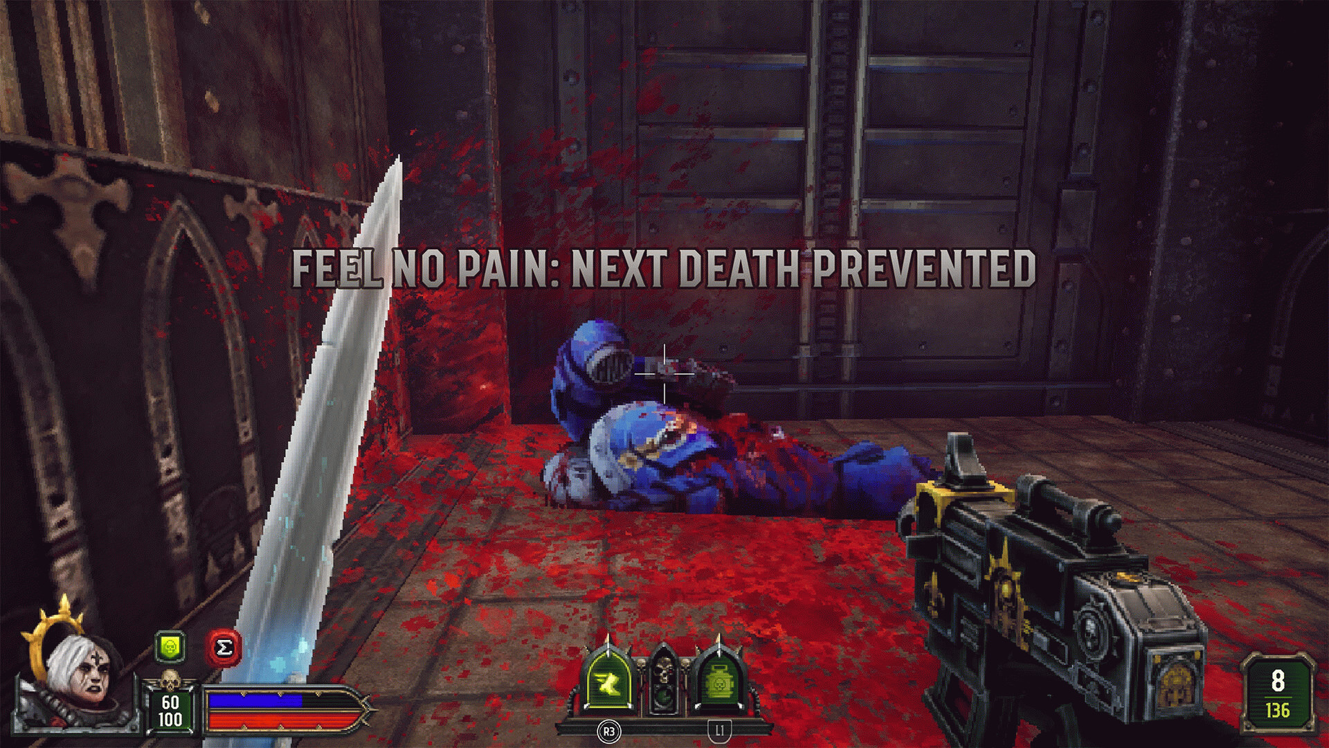 Скриншот Warhammer 40,000: Boltgun 2 из обзора версии для PS5