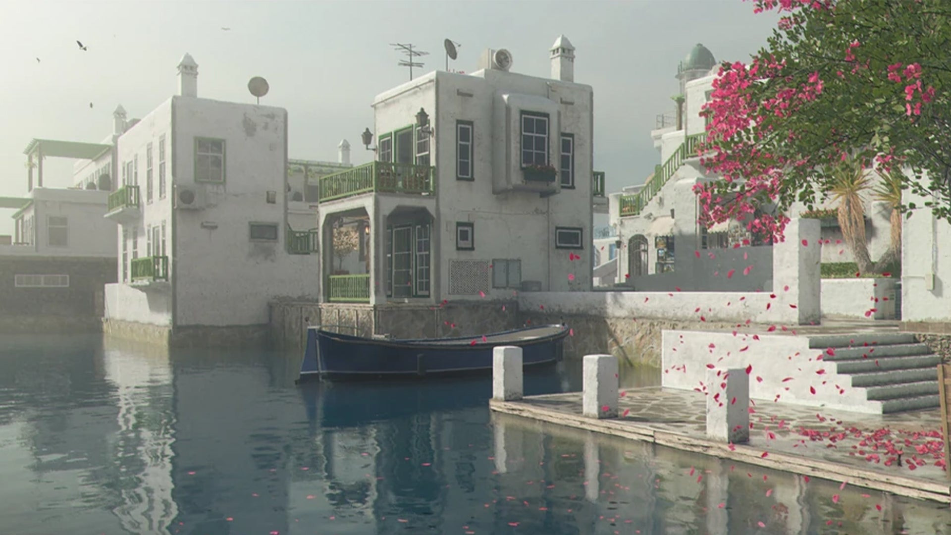 Карта Greece в Modern Warfare 3