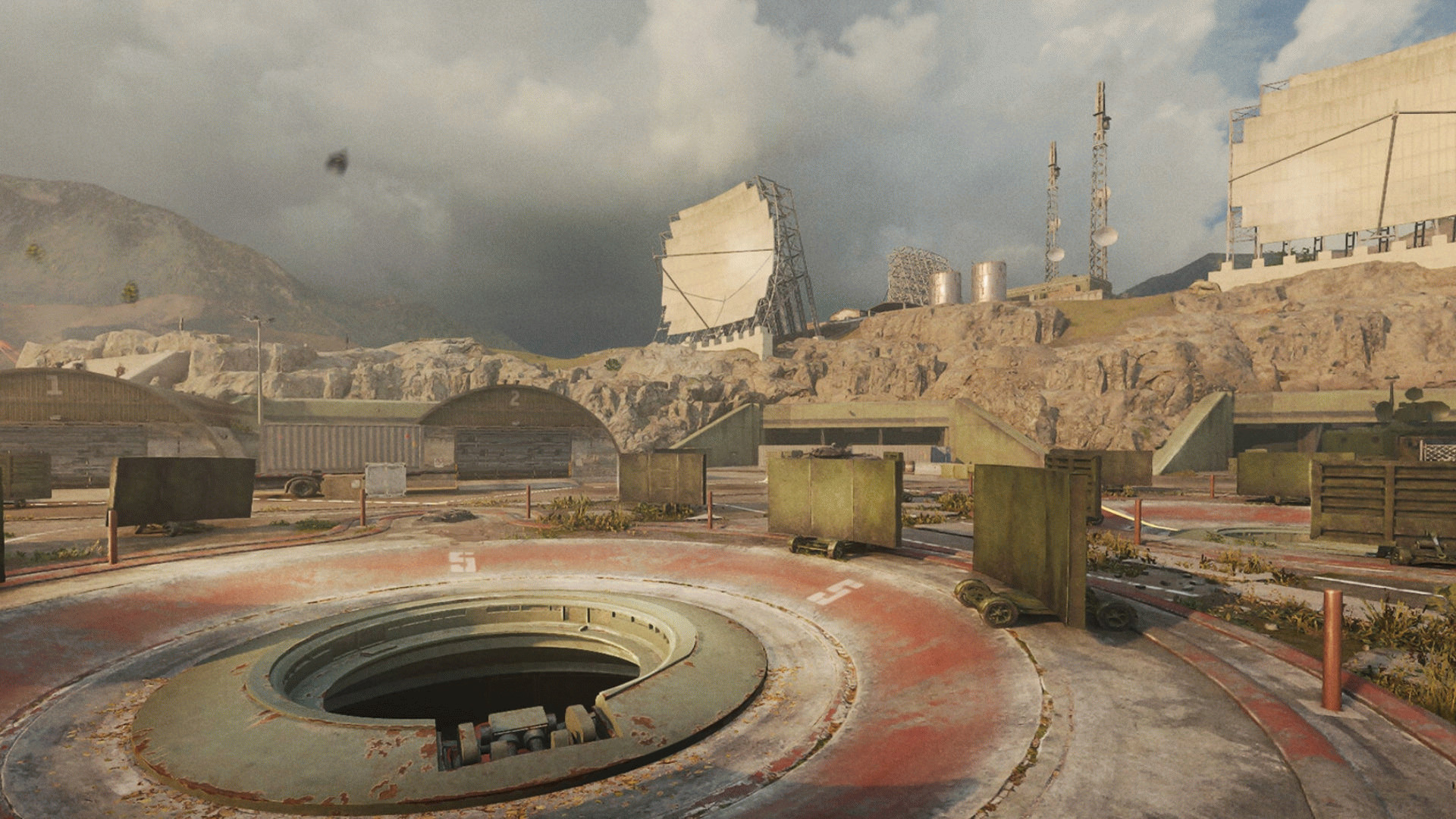 Общий вид карты Operation: Spearhead в Modern Warfare 3.