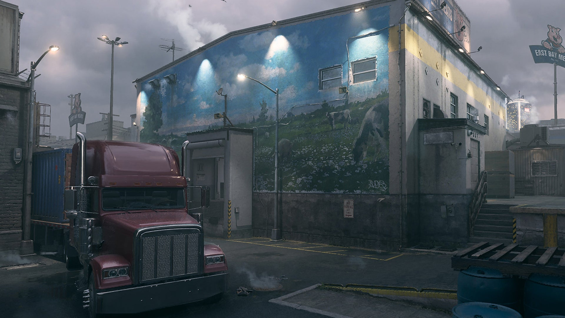 Карта Meat в Modern Warfare 3