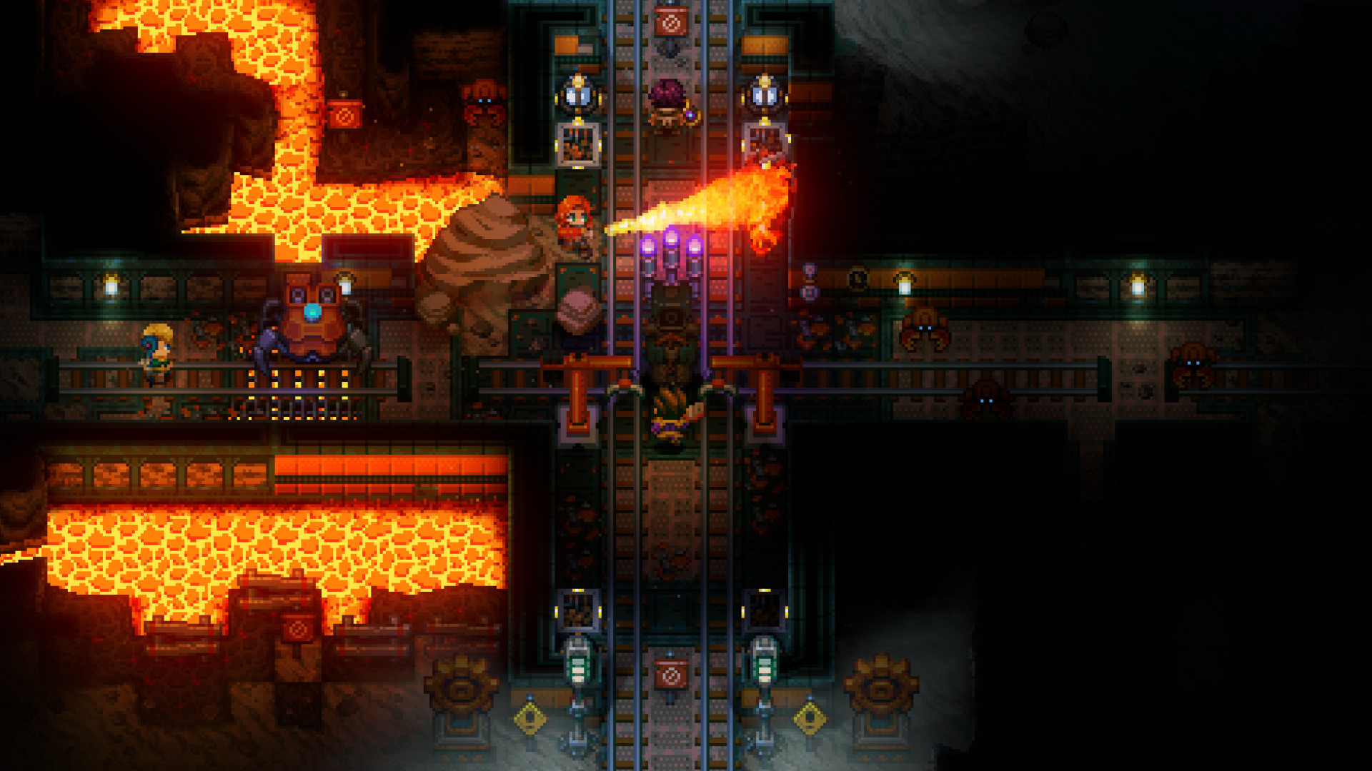 Обновление Core Keeper «Пустота и напряжение» — Переломный предел.