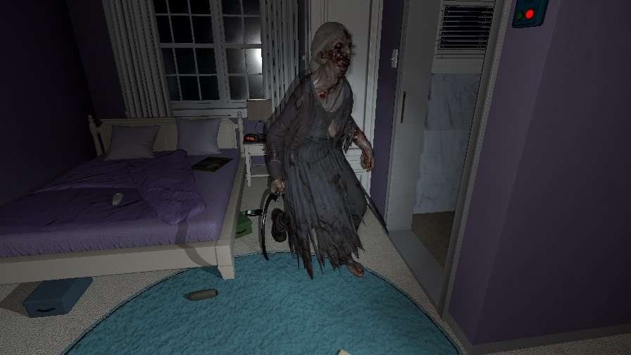 Призрак из Phasmophobia