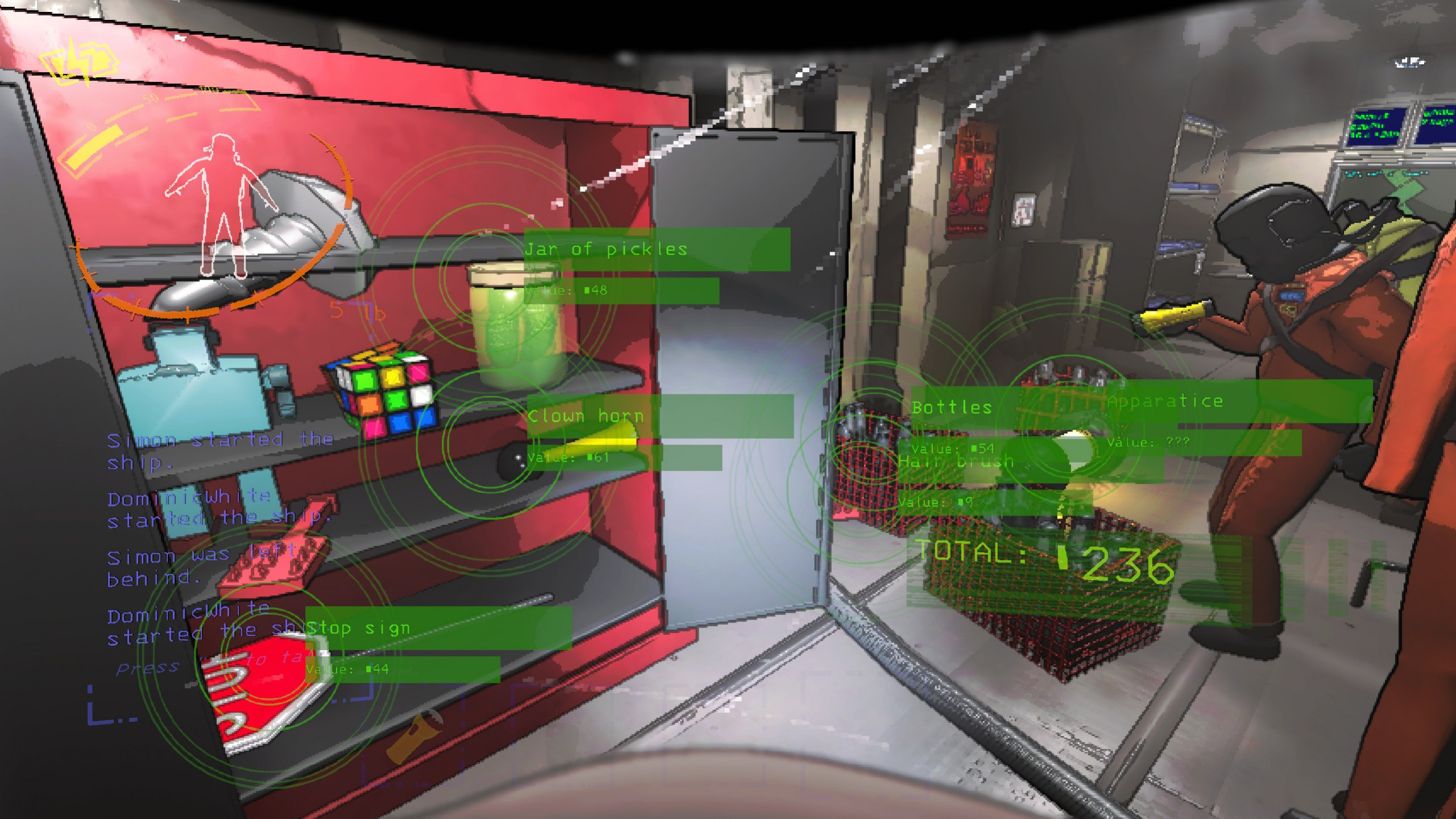 Скриншот Lethal Company