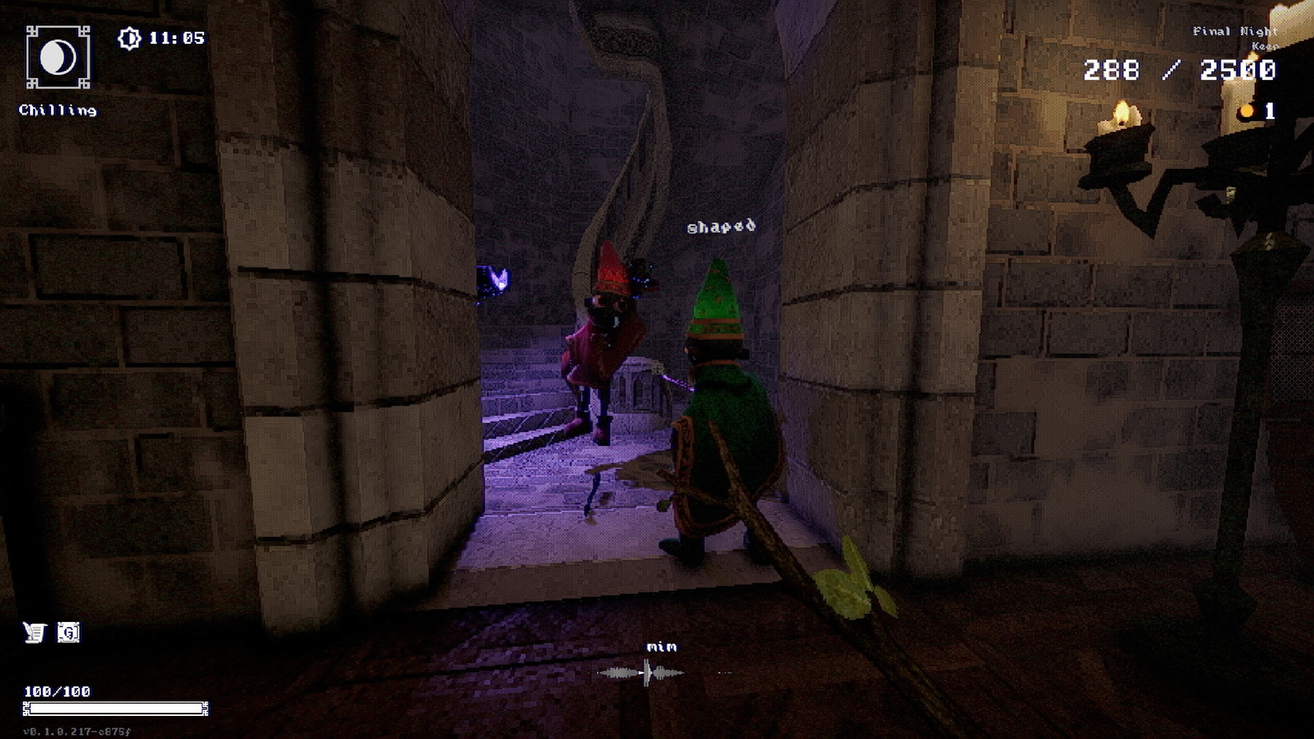 Драка в лестничном пролёте