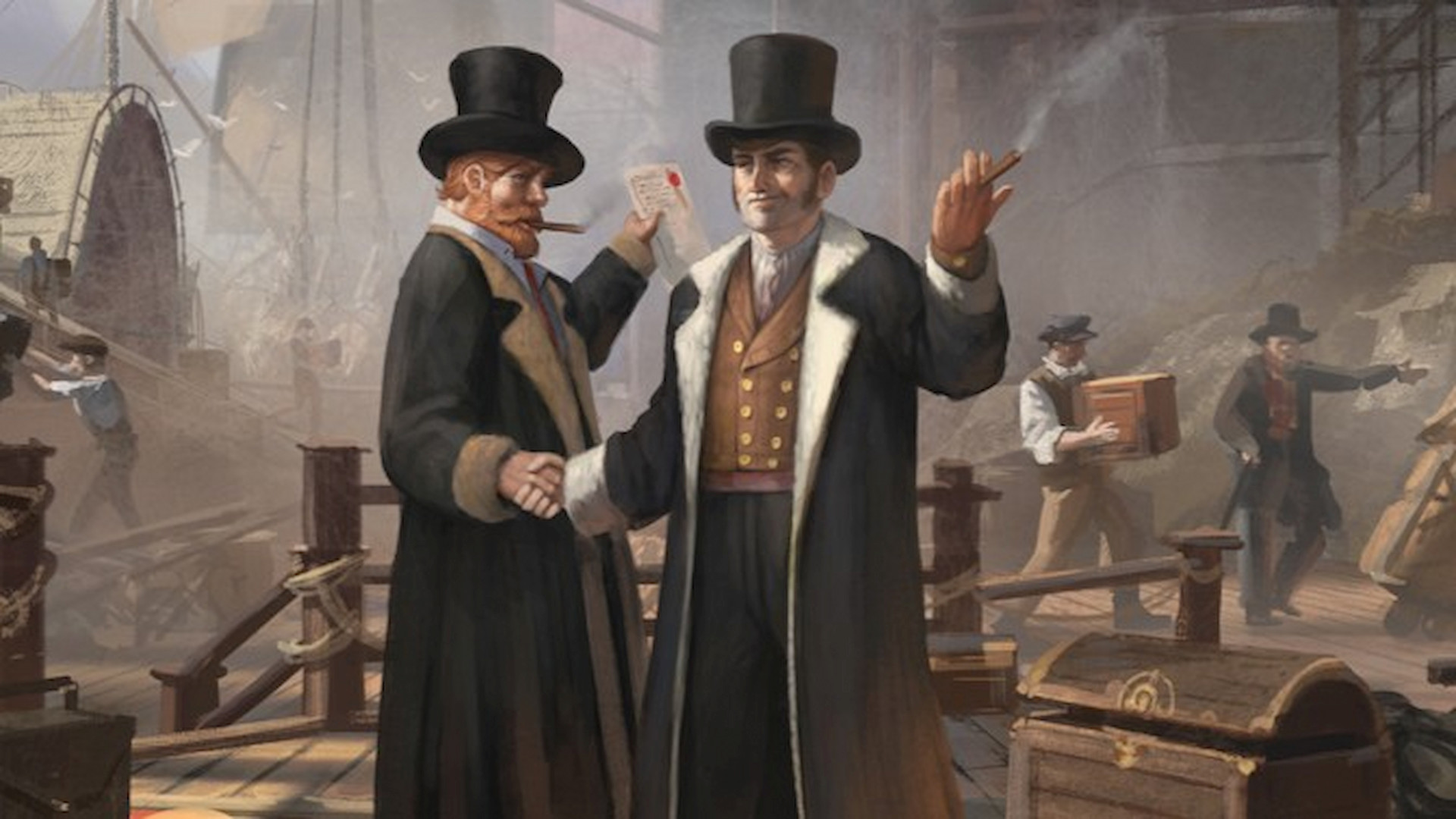 Victoria 3 Charters of Commerce — число игроков в Steam