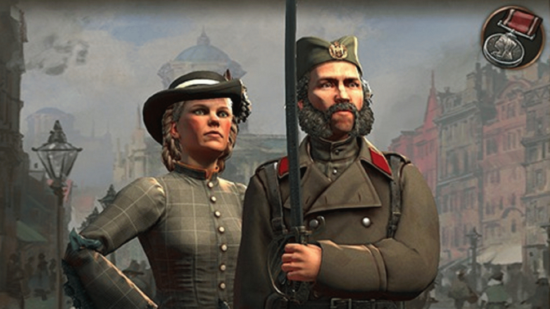 сербские офицеры в Victoria 3 National Awakening