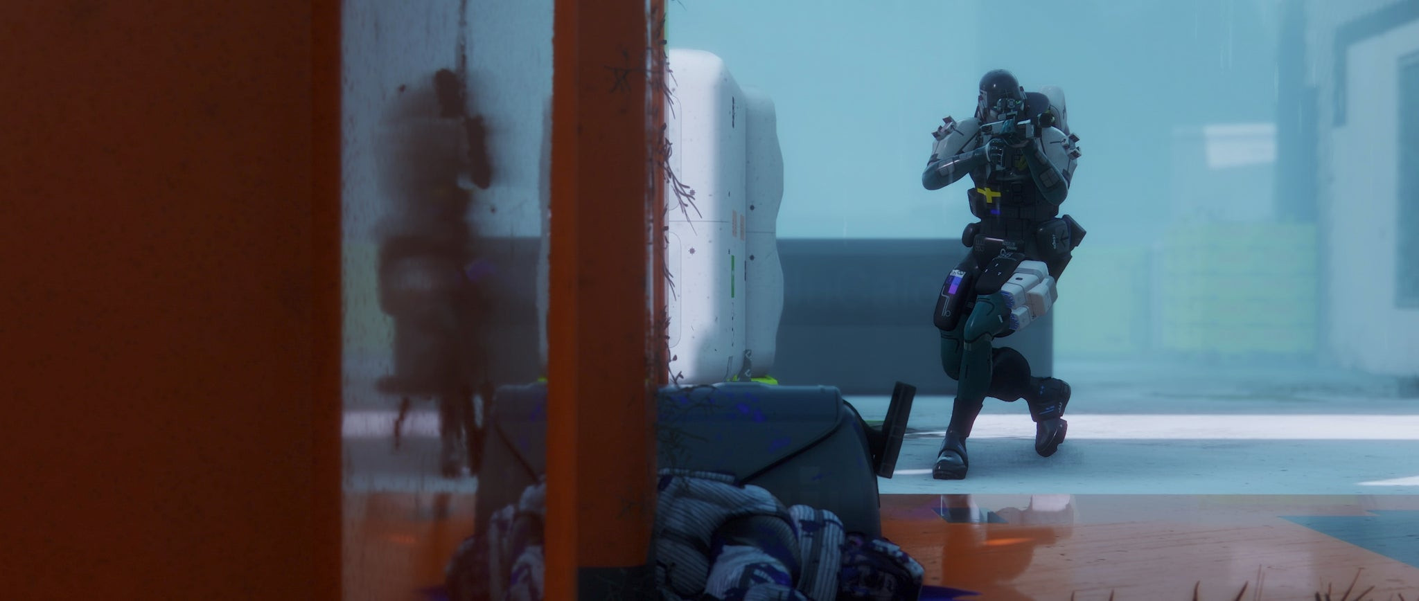 Marathon — скриншот из шутера от Bungie