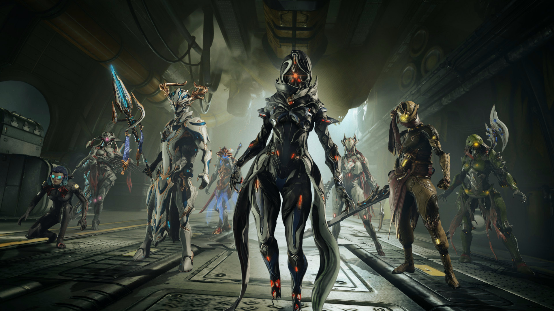 Скриншот Warframe