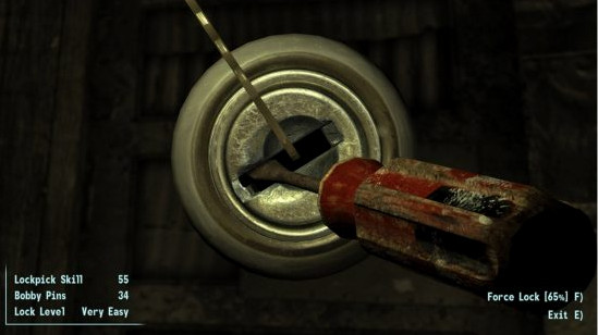 Пакет текстур NMC делает даже взлом замков потрясающим — неудивительно, что это один из лучших модов для Fallout New Vegas.